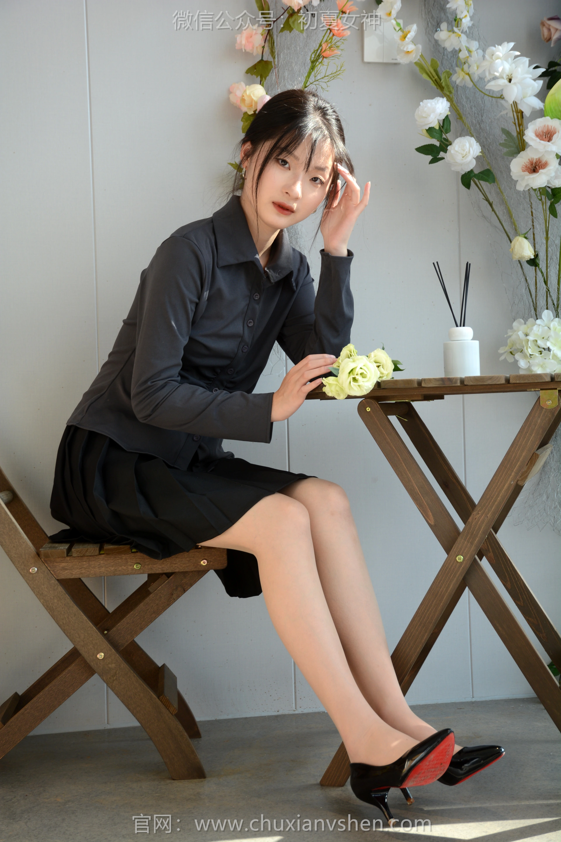 初夏女神 NO.102 安妮 绿叶鲜花[140P+1V／4.30GB]