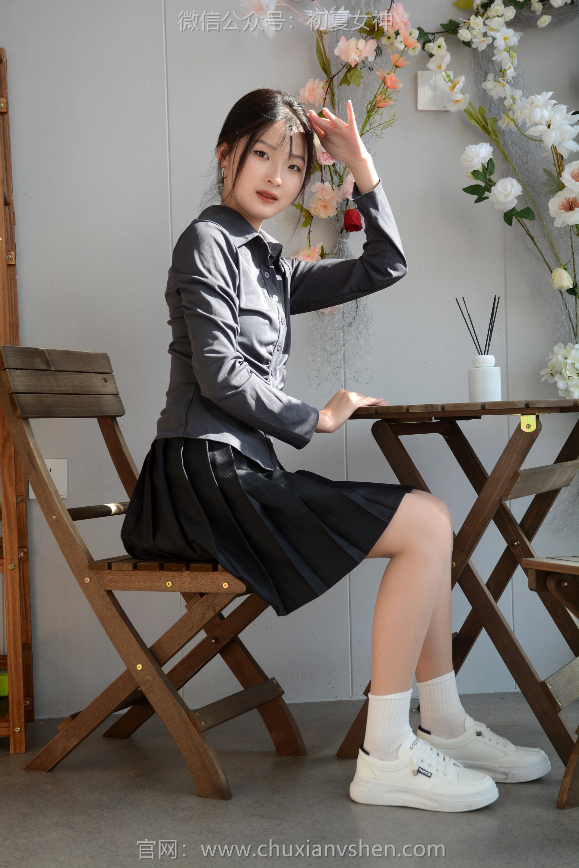 初夏女神 NO.102 安妮 绿叶鲜花[140P+1V／4.30GB]