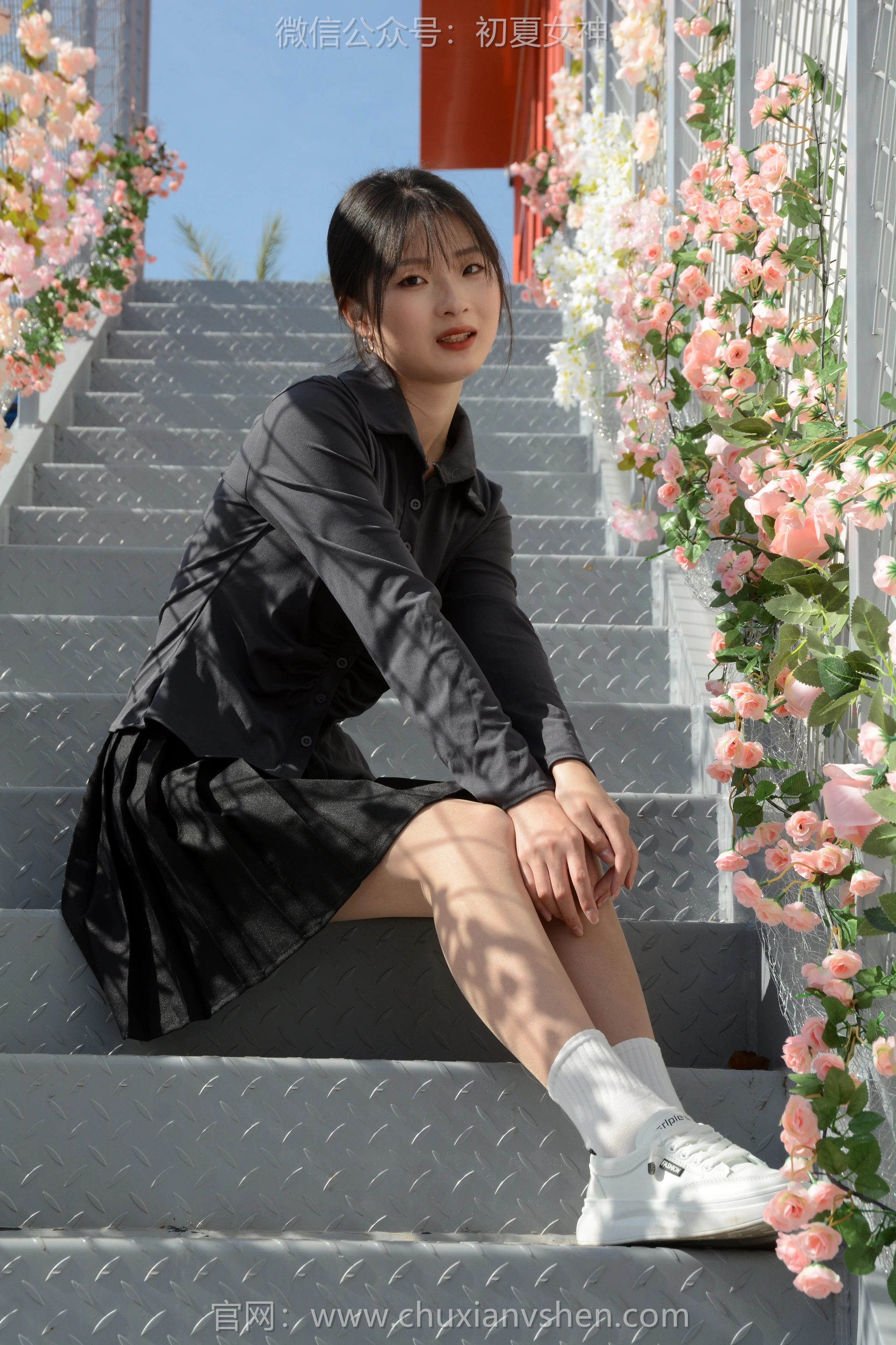 初夏女神 NO.102 安妮 绿叶鲜花[140P+1V／4.30GB]