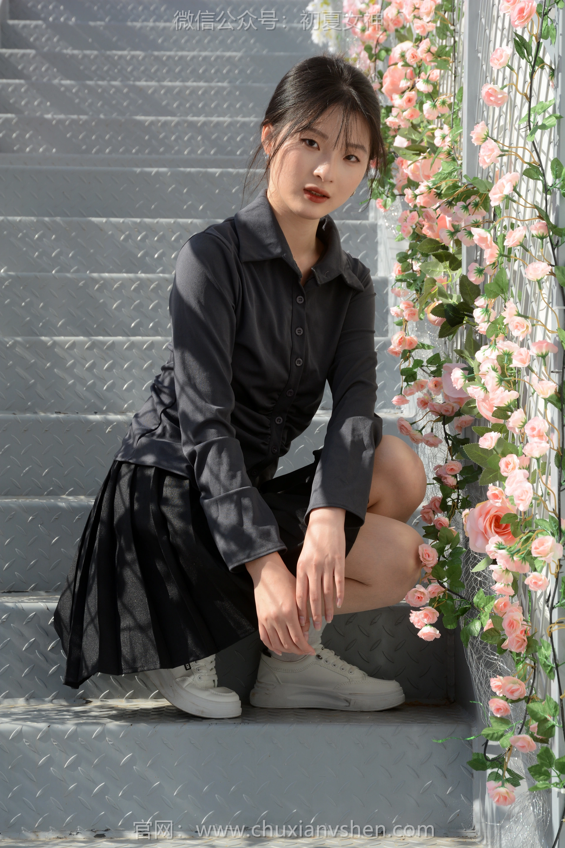 初夏女神 NO.102 安妮 绿叶鲜花[140P+1V／4.30GB]