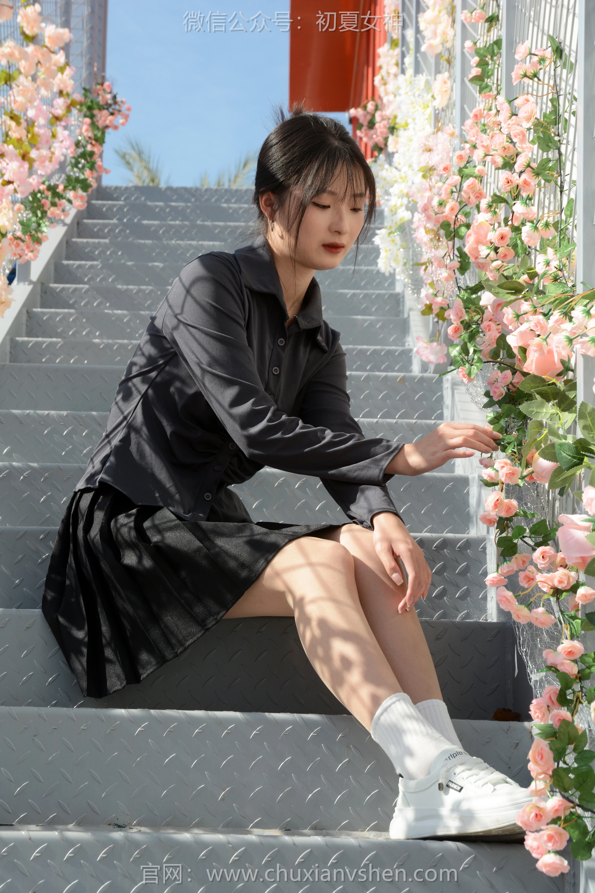 初夏女神 NO.102 安妮 绿叶鲜花[140P+1V／4.30GB]