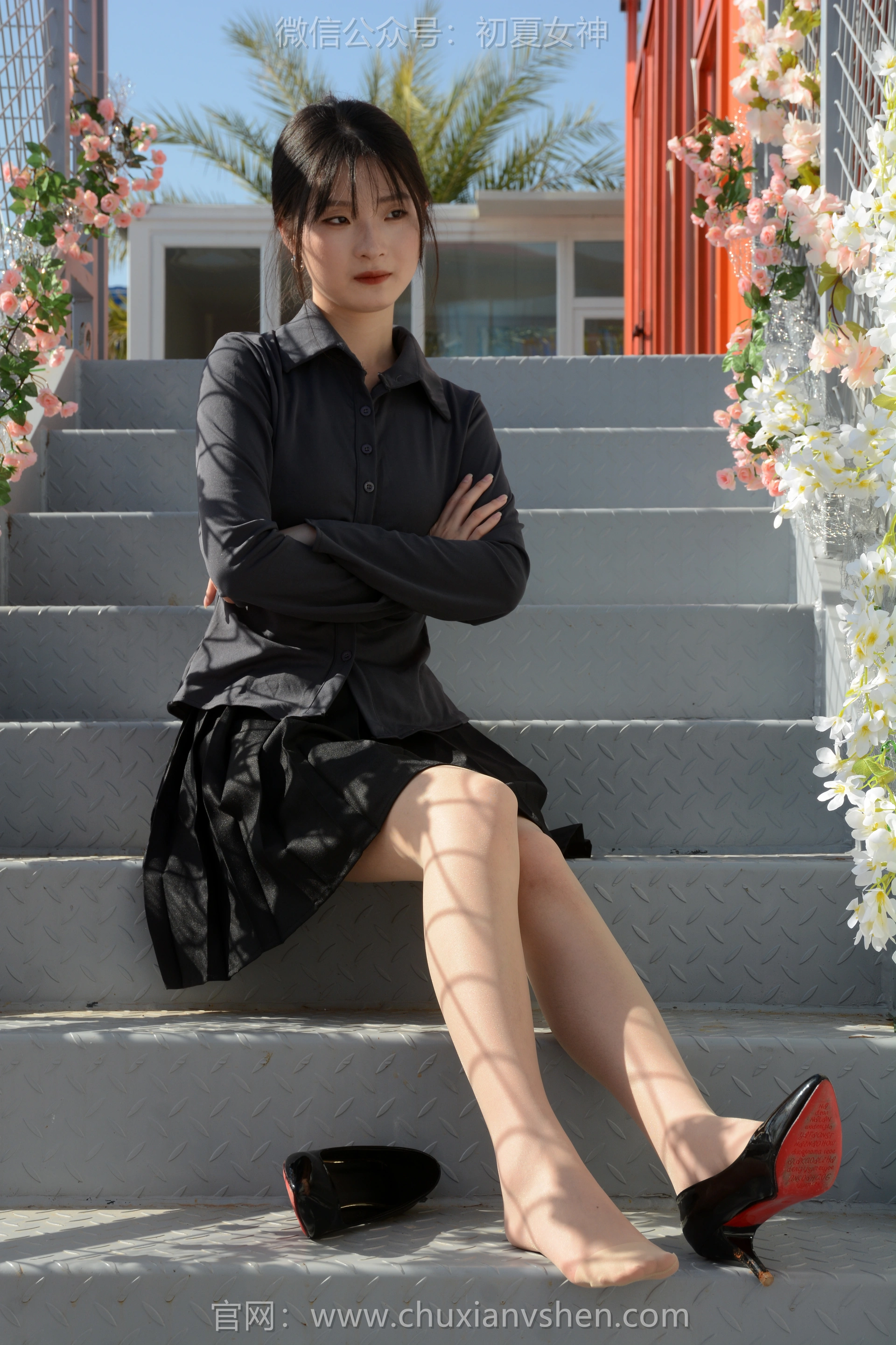 初夏女神 NO.102 安妮 绿叶鲜花[140P+1V／4.30GB]