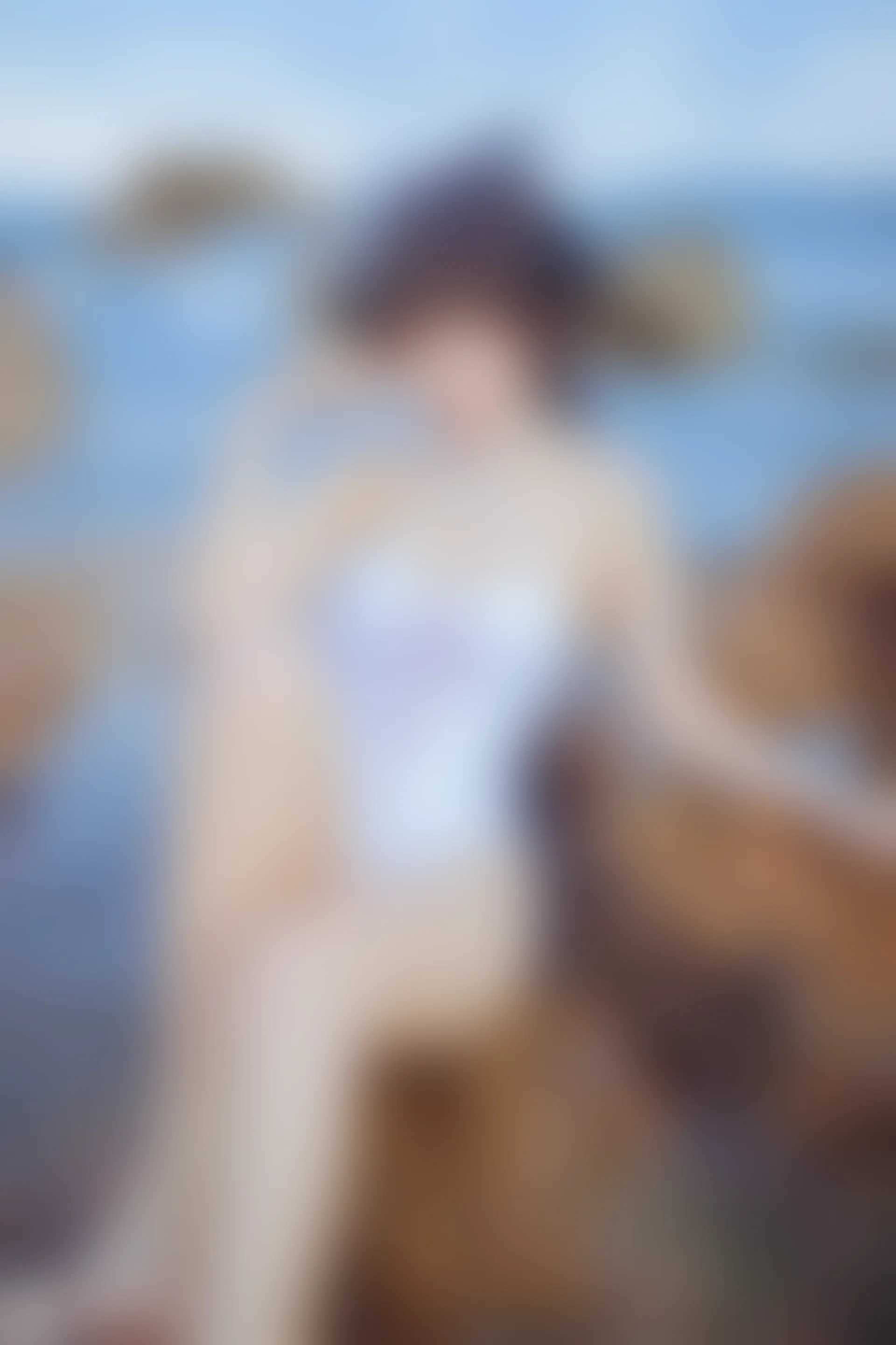 C16.001 獒犬海边泳装 [41P-403MB]