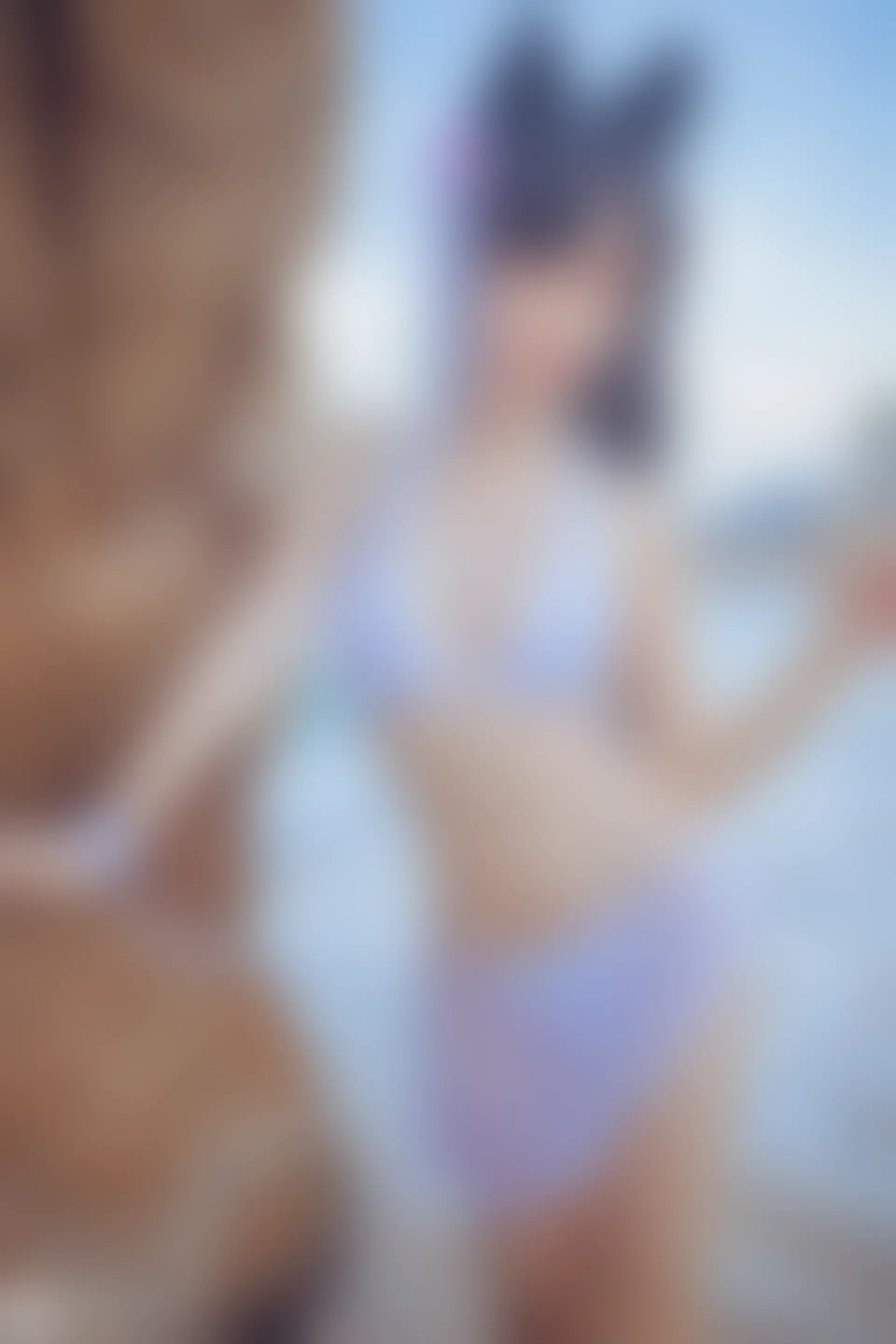 C16.001 獒犬海边泳装 [41P-403MB]