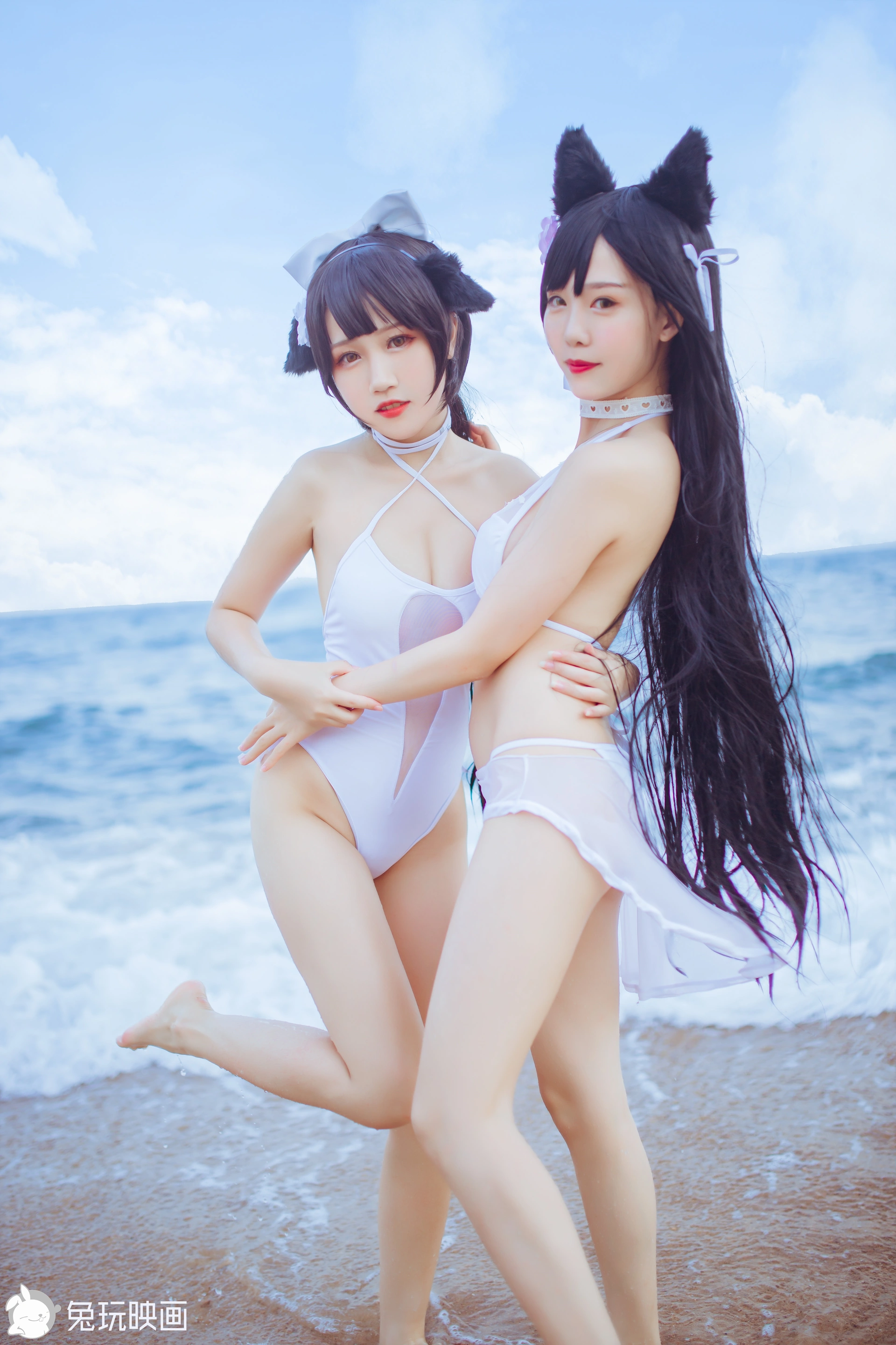 C16.001 獒犬海边泳装 [41P-403MB]