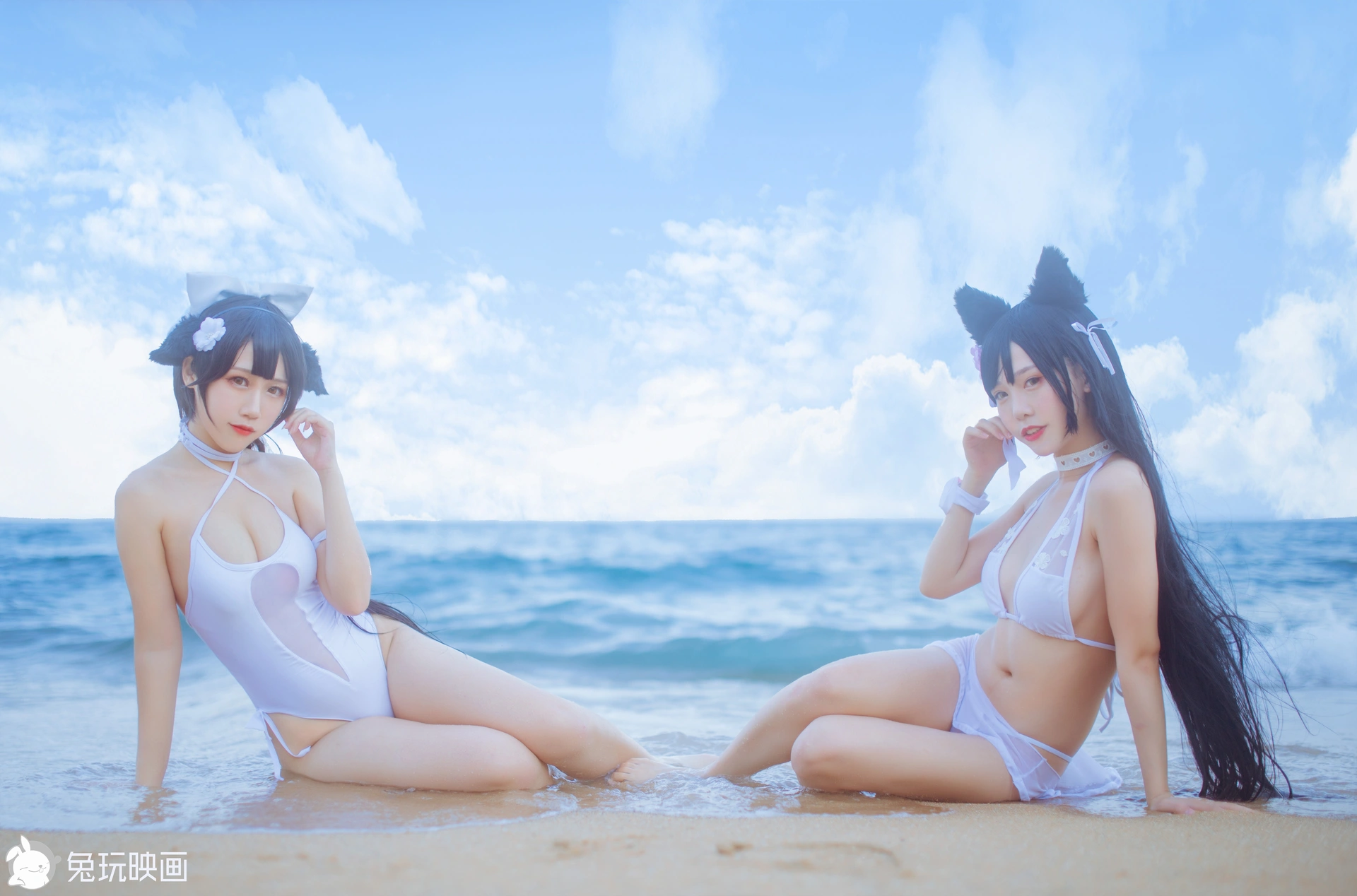 C16.001 獒犬海边泳装 [41P-403MB]
