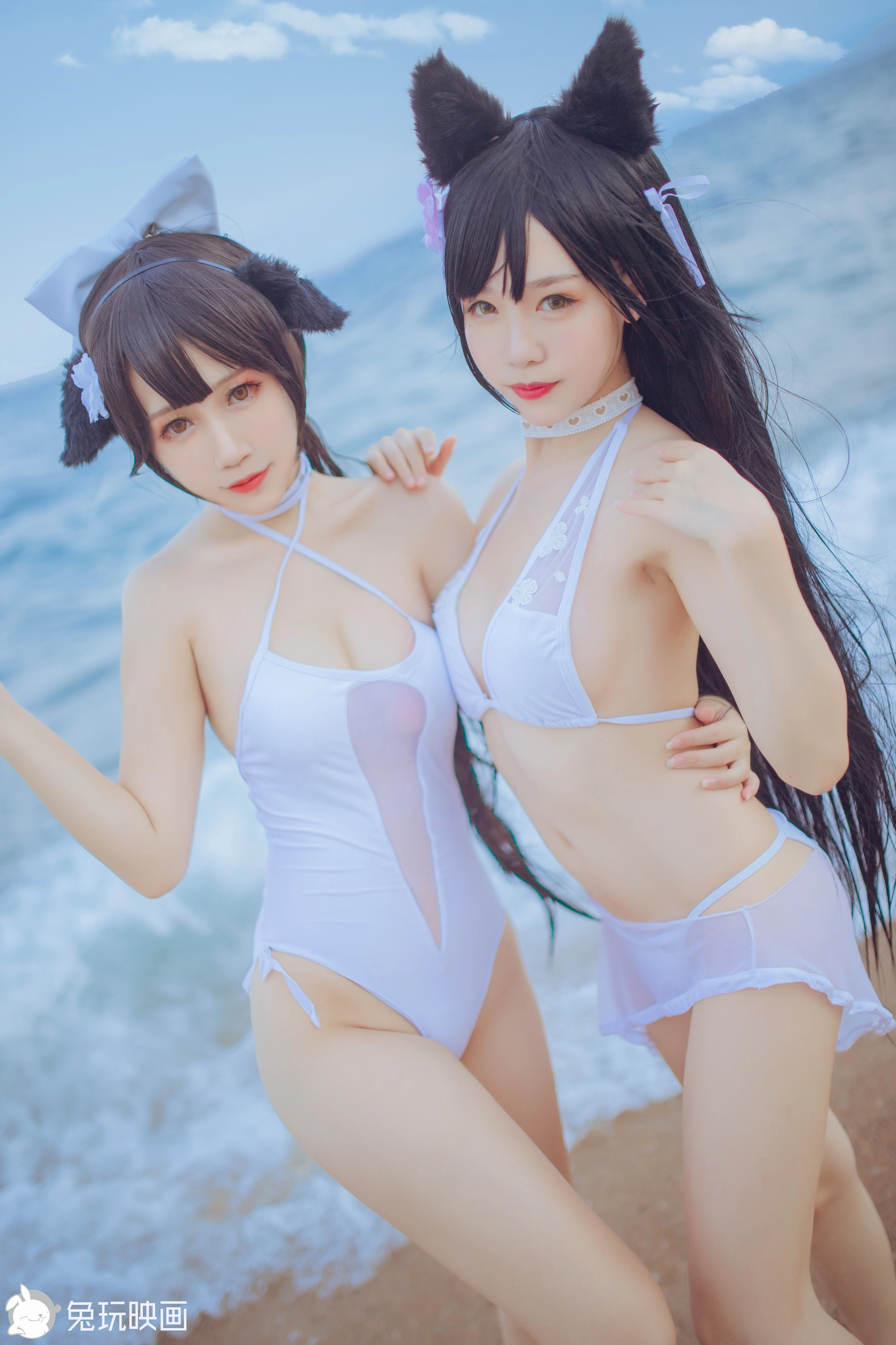 C16.001 獒犬海边泳装 [41P-403MB]