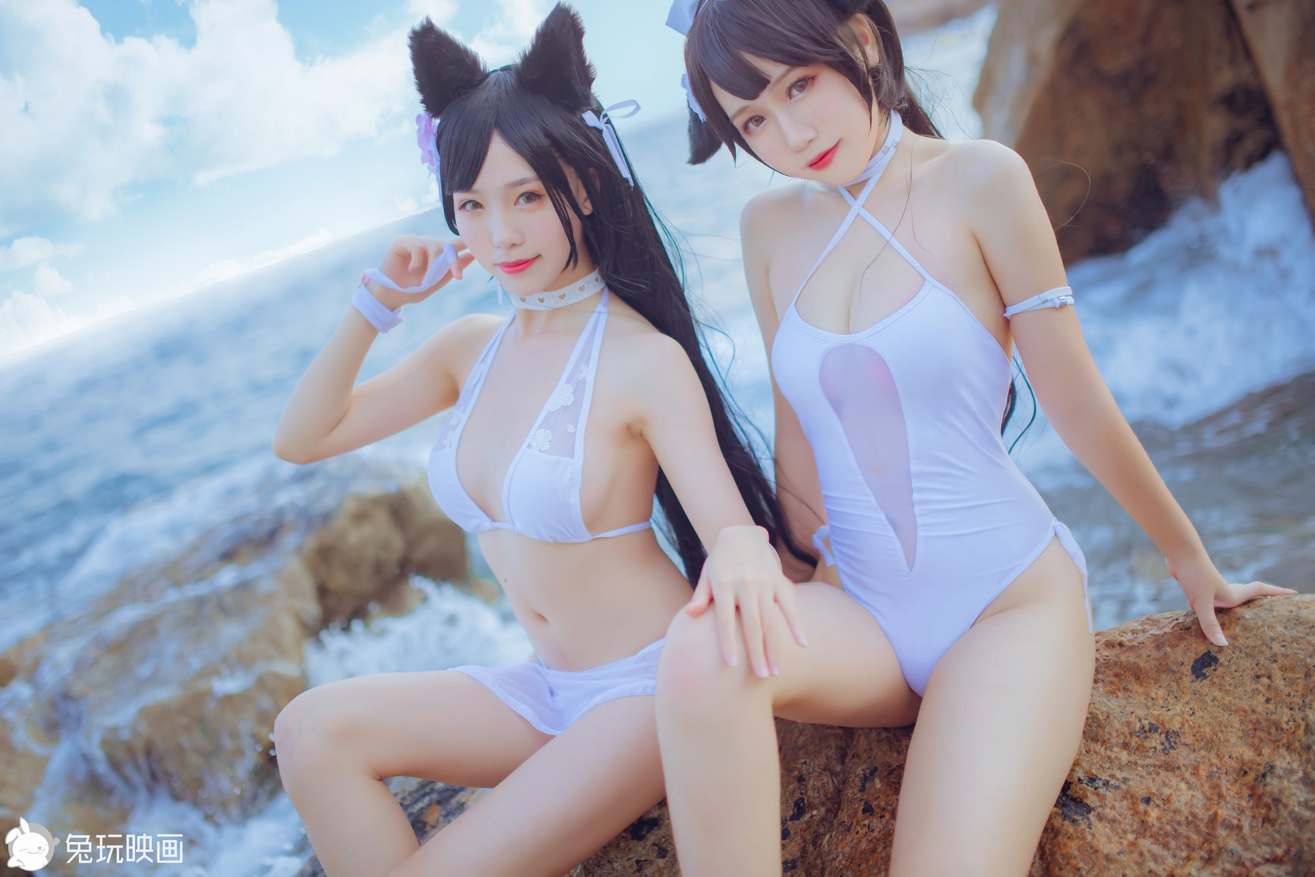 C16.001 獒犬海边泳装 [41P-403MB]