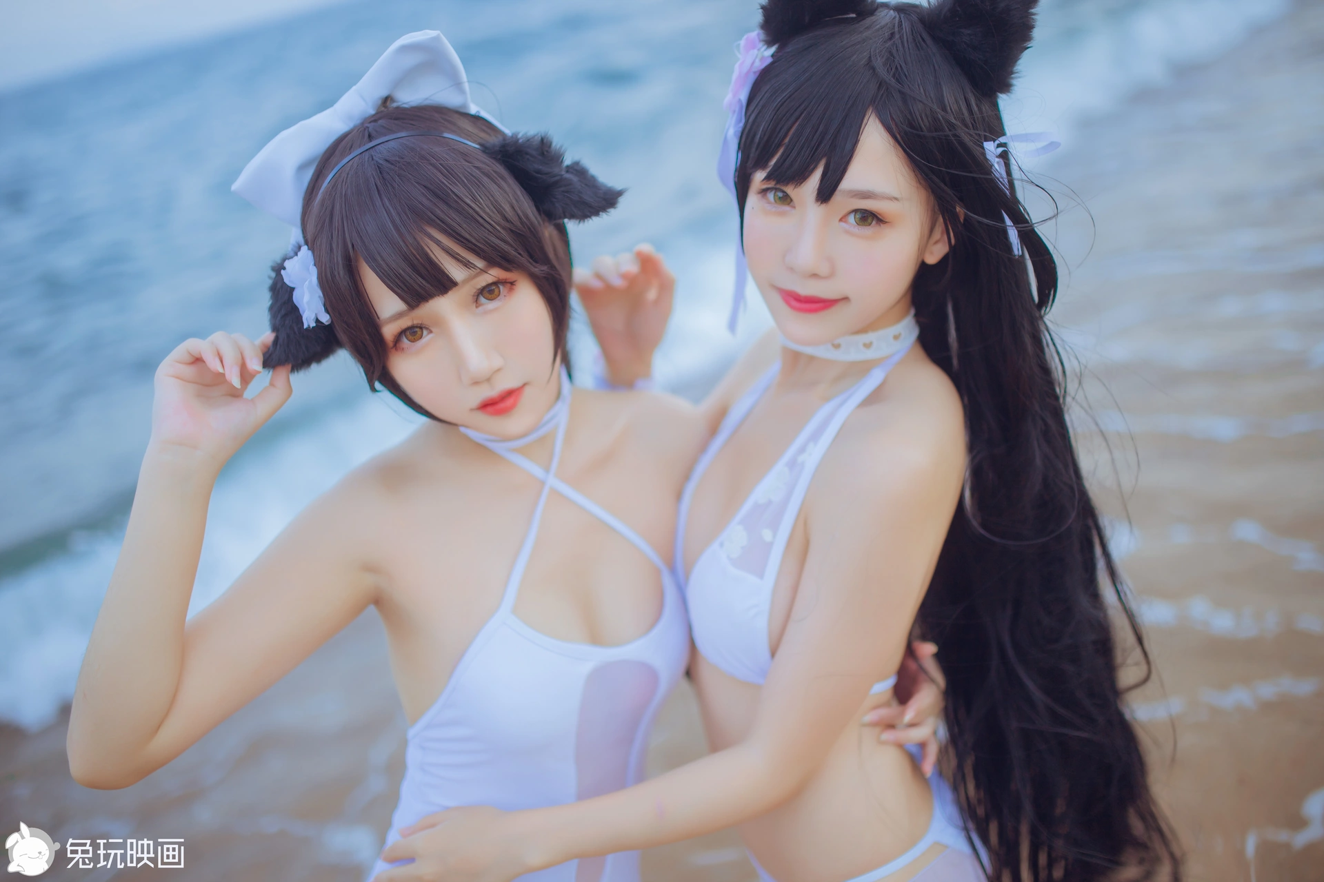 C16.001 獒犬海边泳装 [41P-403MB]