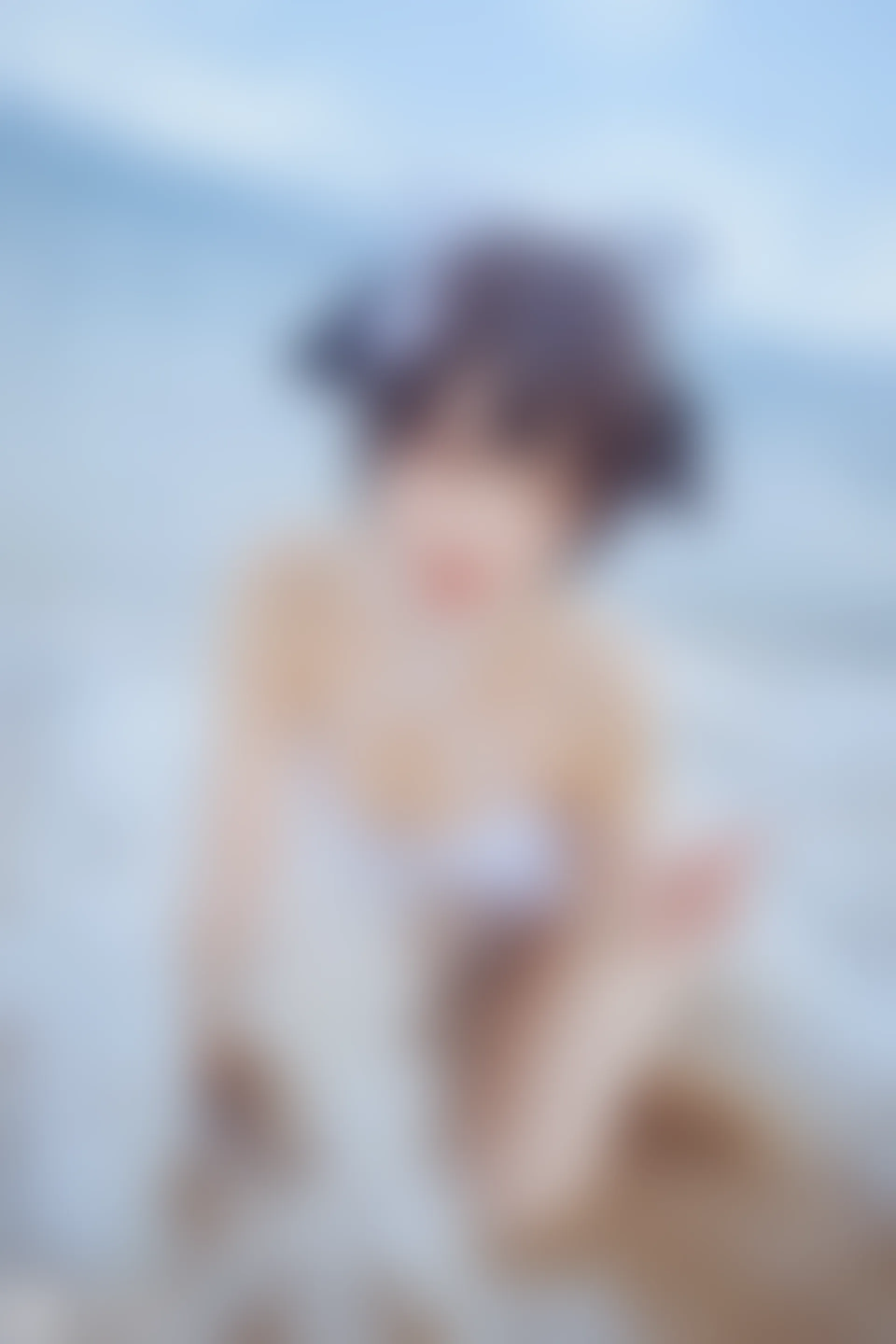 C16.001 獒犬海边泳装 [41P-403MB]