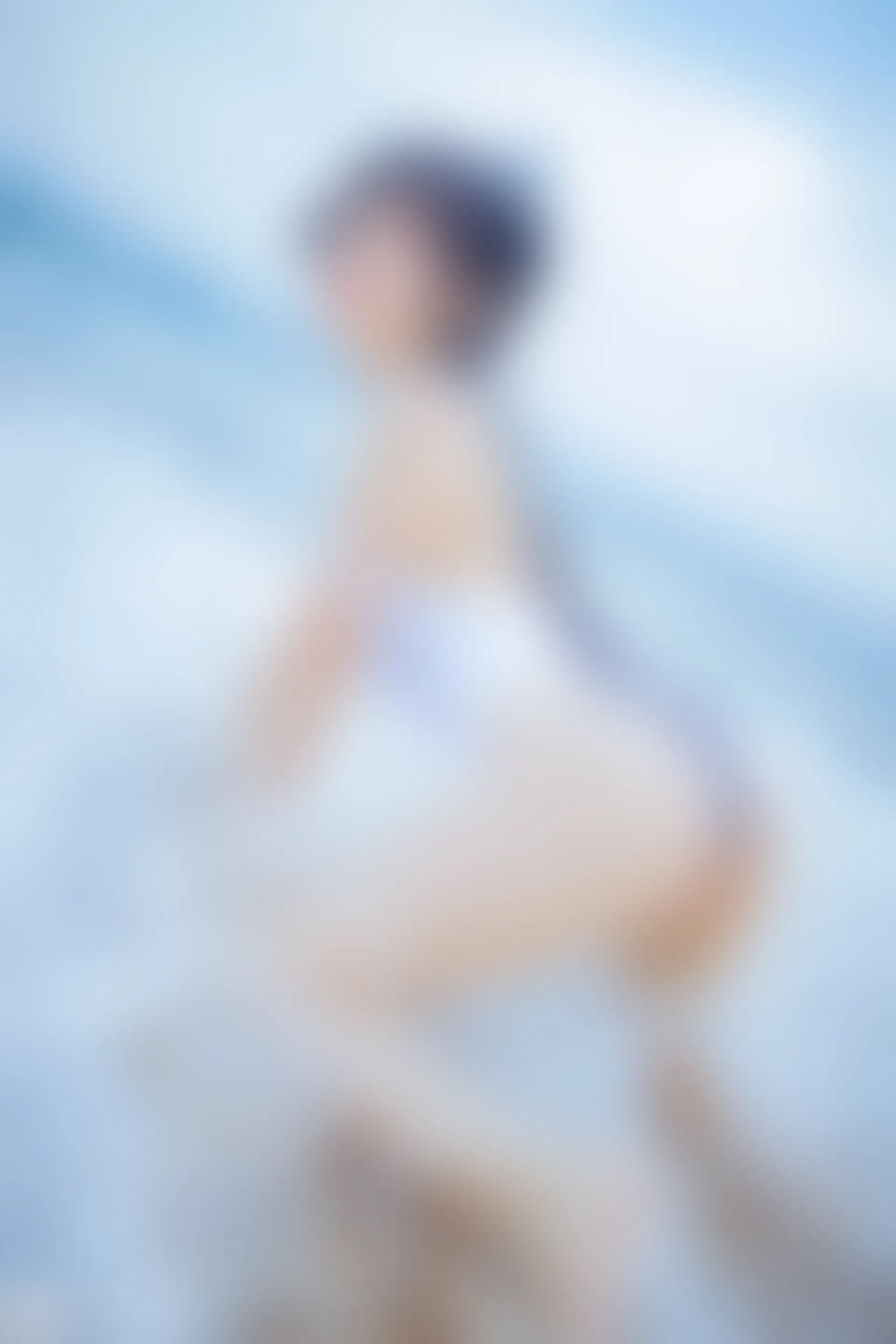 C16.001 獒犬海边泳装 [41P-403MB]