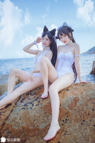 C16.001 獒犬海边泳装 [41P-403MB]