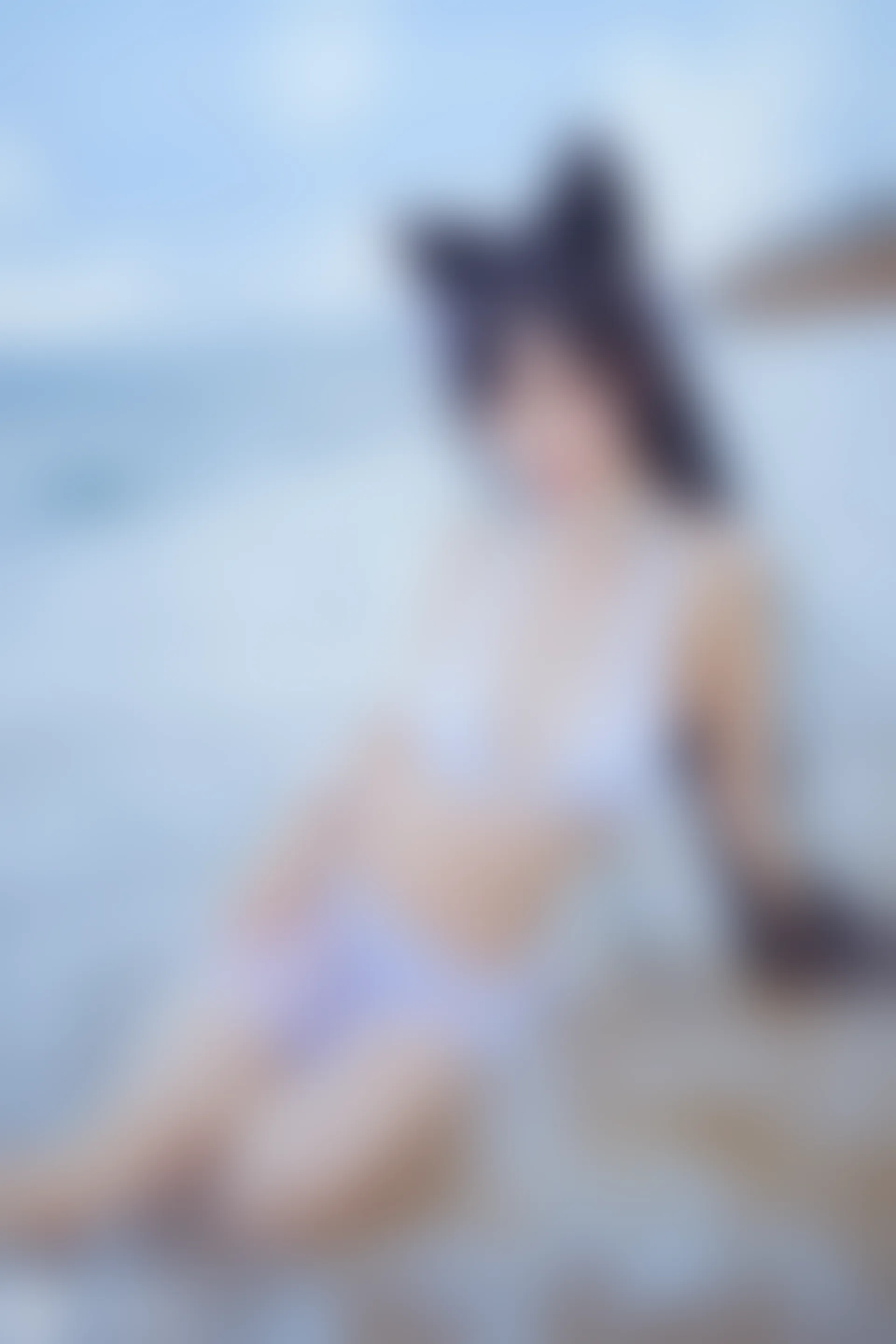C16.001 獒犬海边泳装 [41P-403MB]