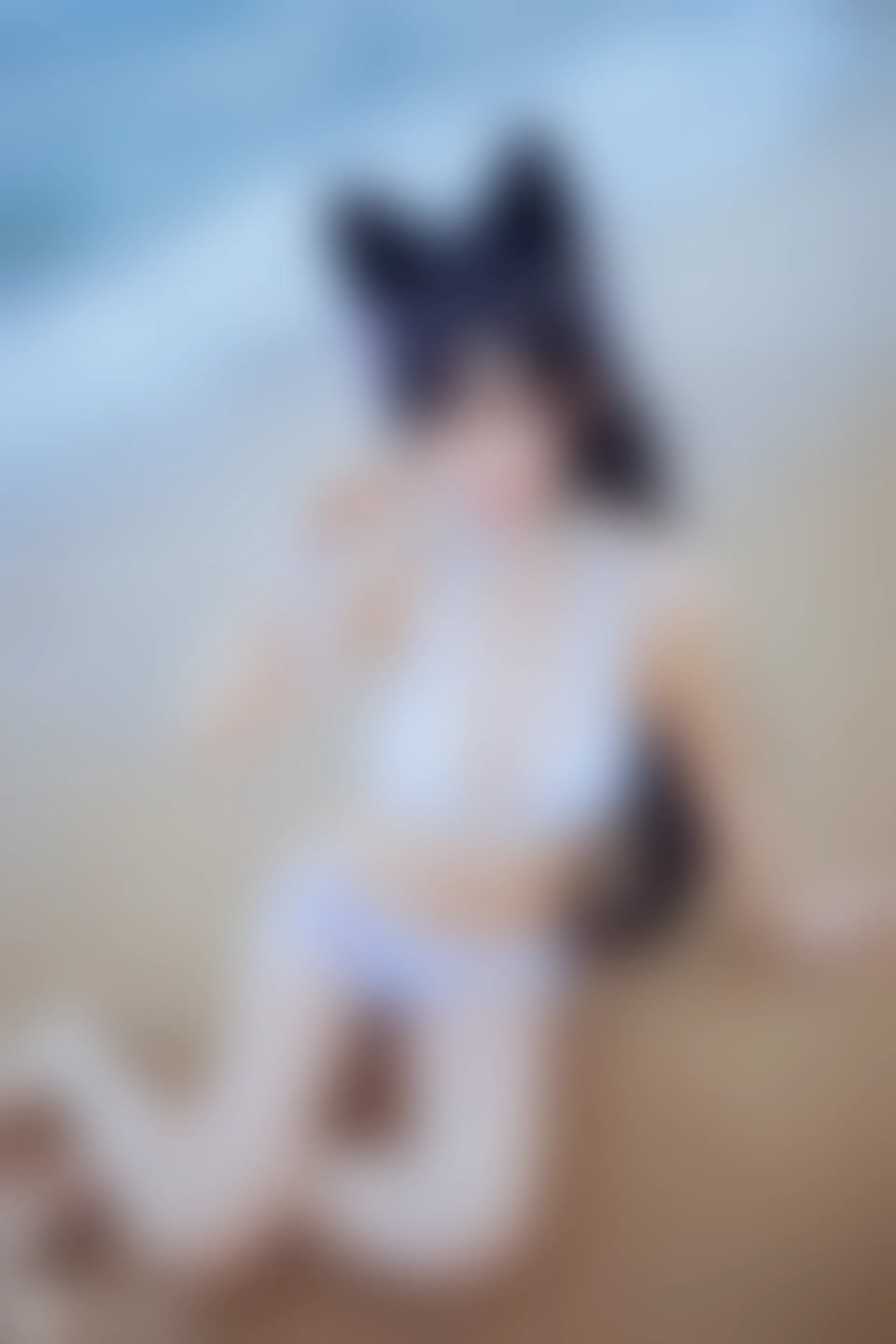 C16.001 獒犬海边泳装 [41P-403MB]