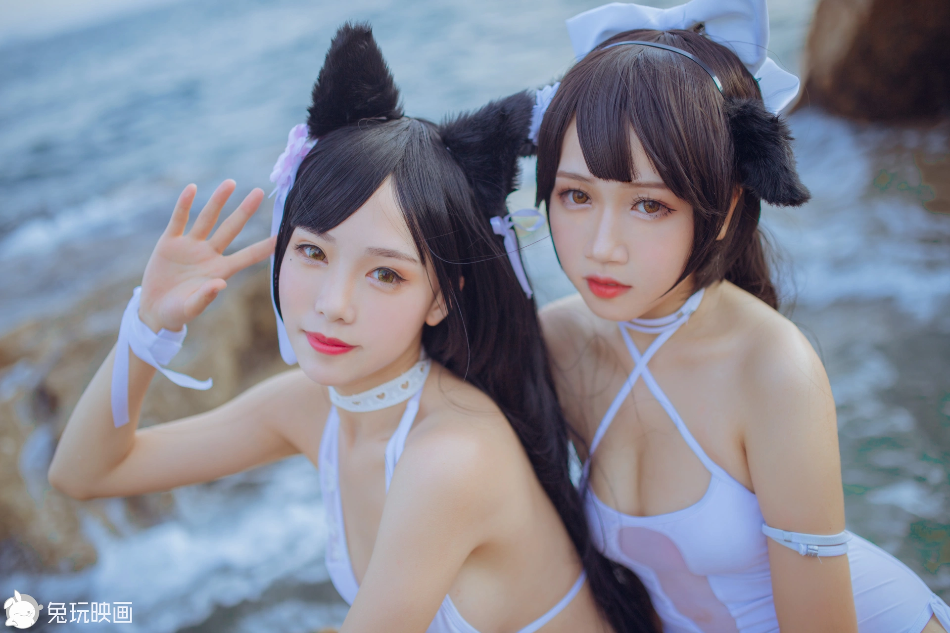 C16.001 獒犬海边泳装 [41P-403MB]