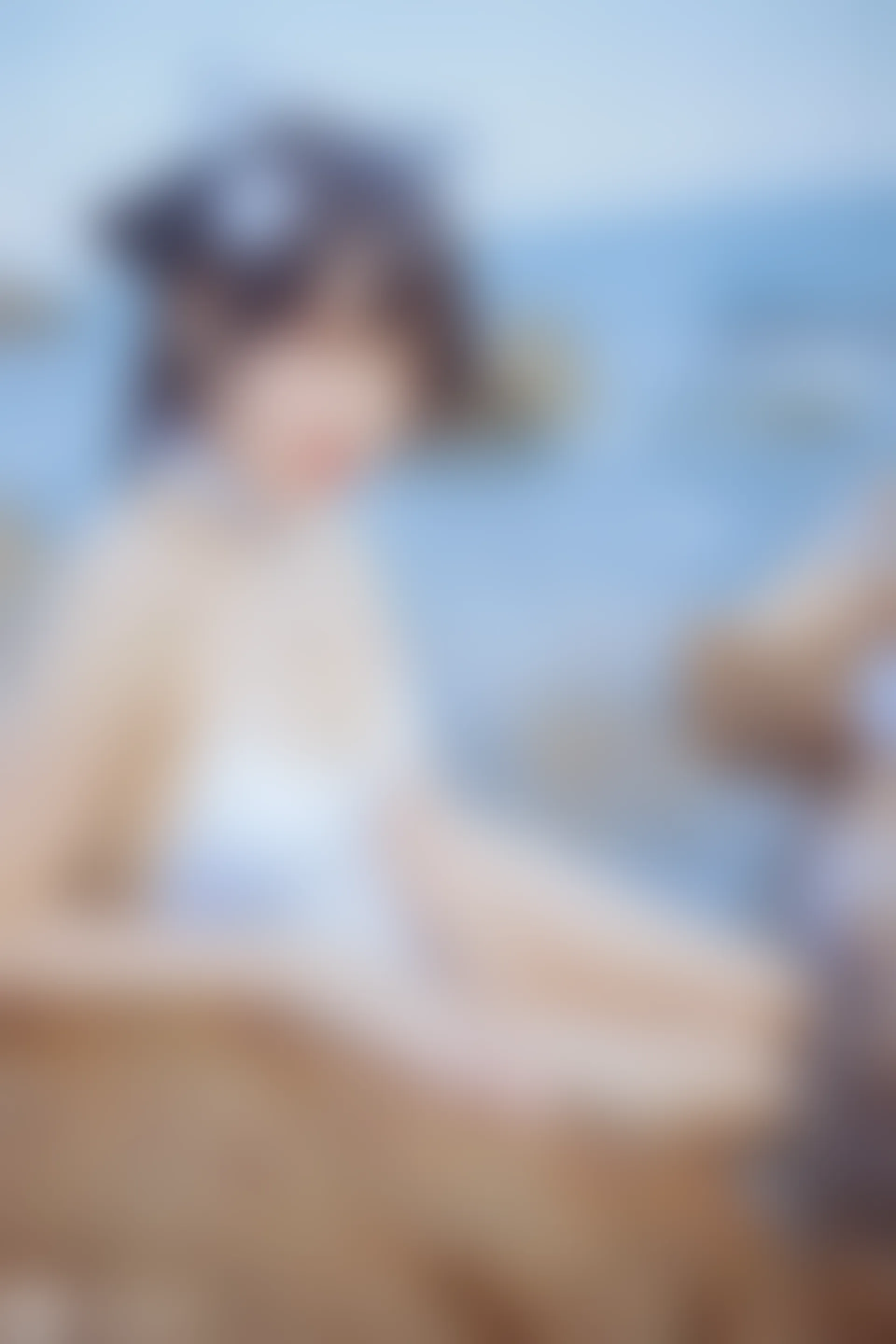 C16.001 獒犬海边泳装 [41P-403MB]