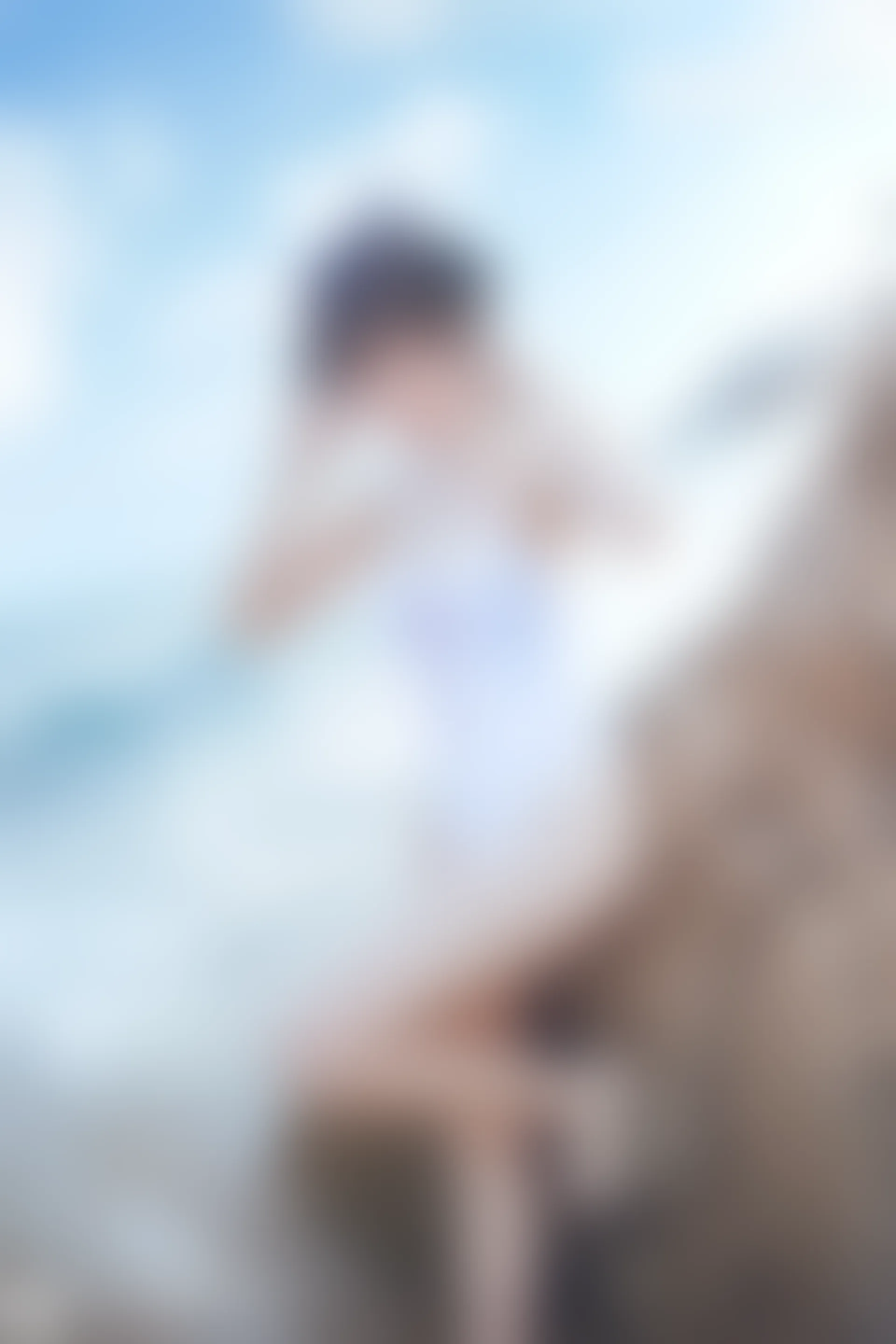 C16.001 獒犬海边泳装 [41P-403MB]