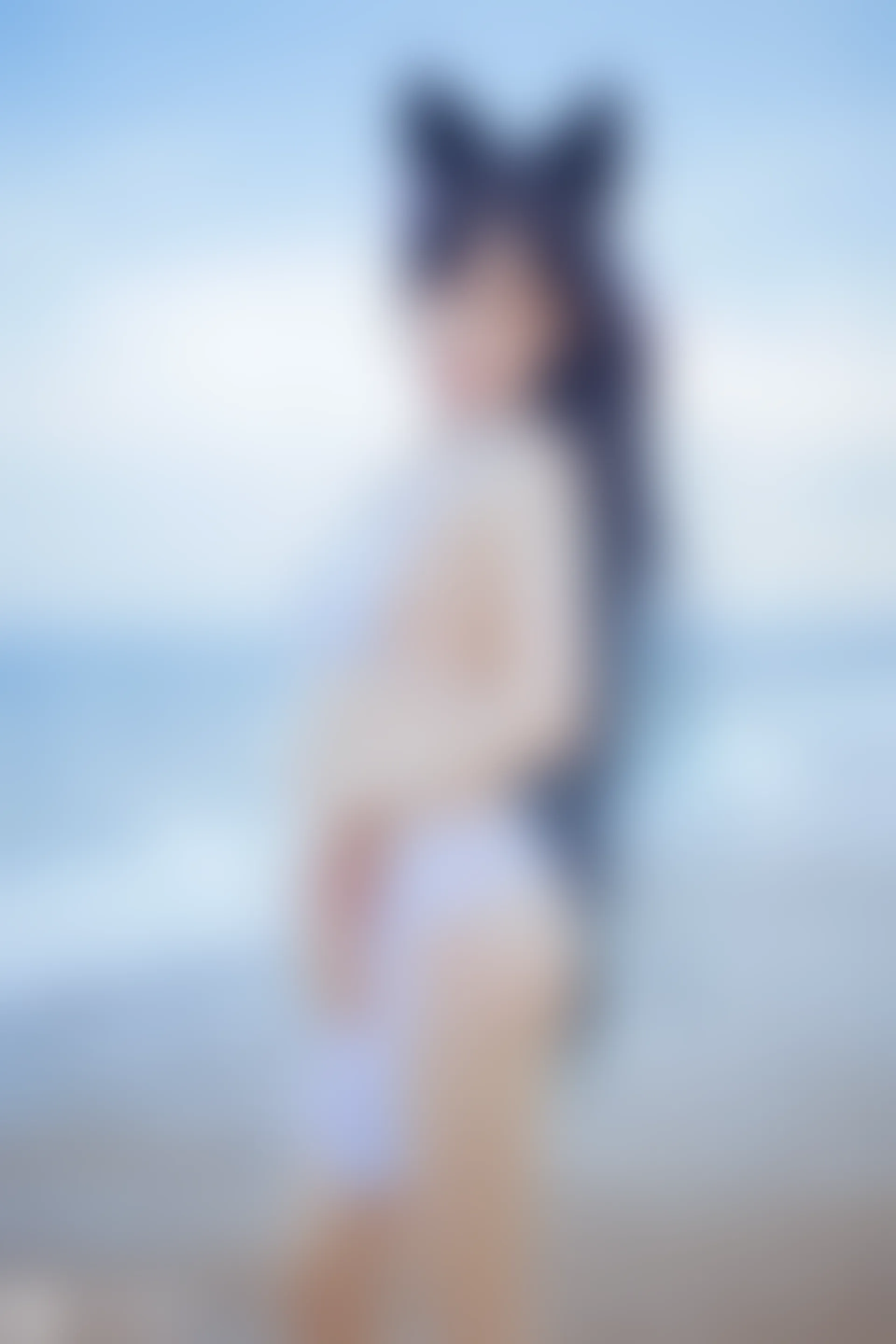 C16.001 獒犬海边泳装 [41P-403MB]