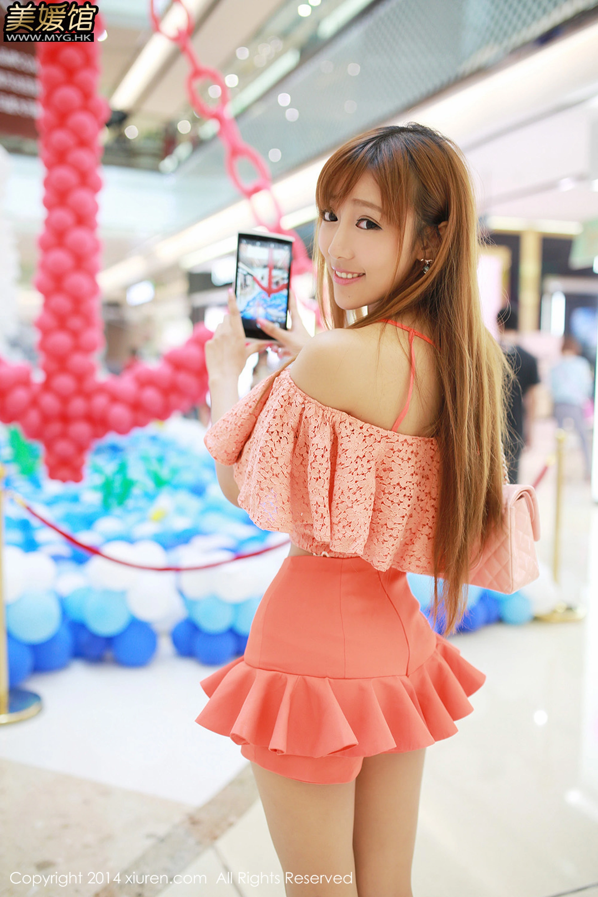 XiuRen秀人网 2014.05.16 No.135 王馨瑶yanni[89+1P93M]