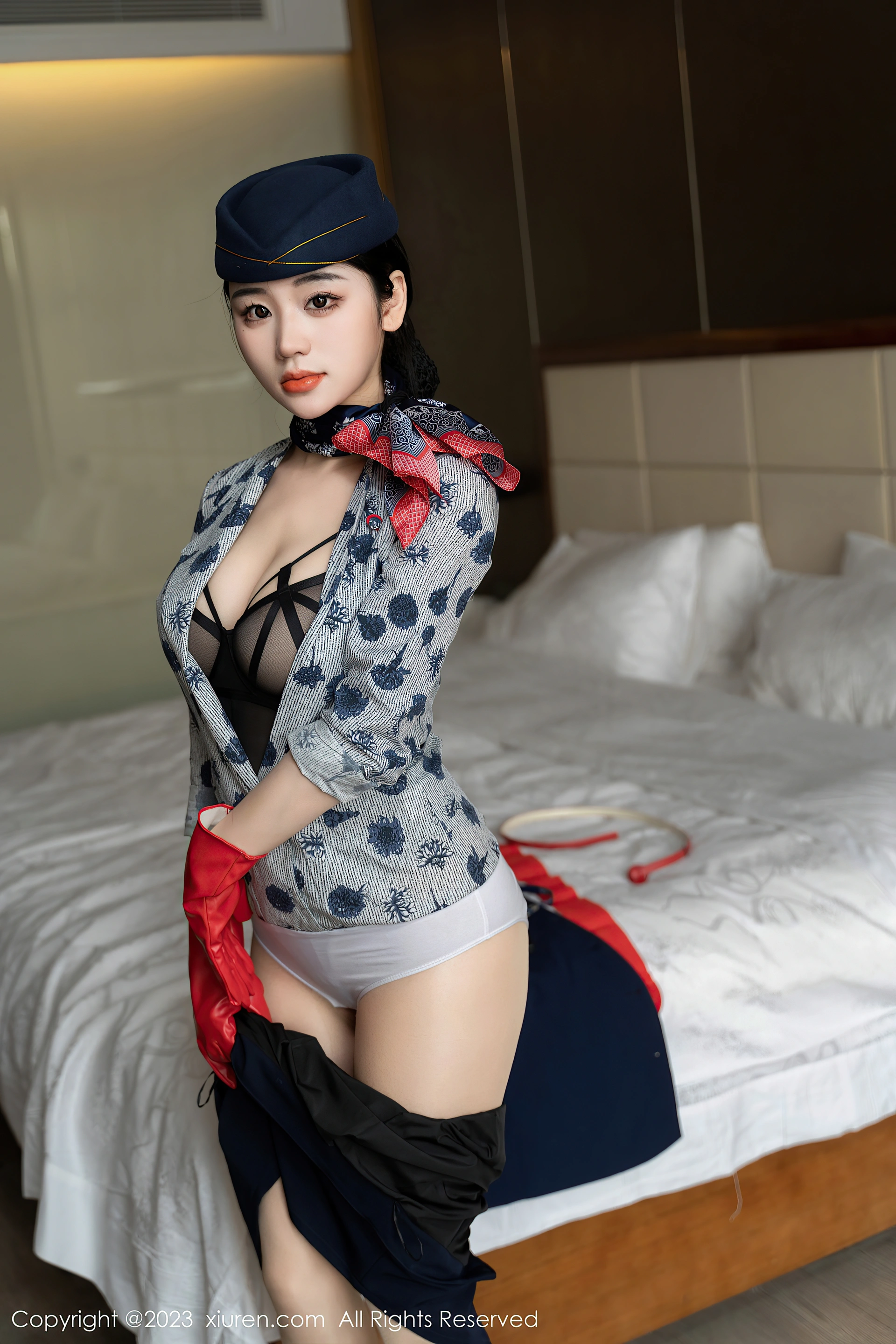 XIUREN秀人网 2023.05.24 NO.6790 汐汐爱吃草莓 [69+1P636M]
