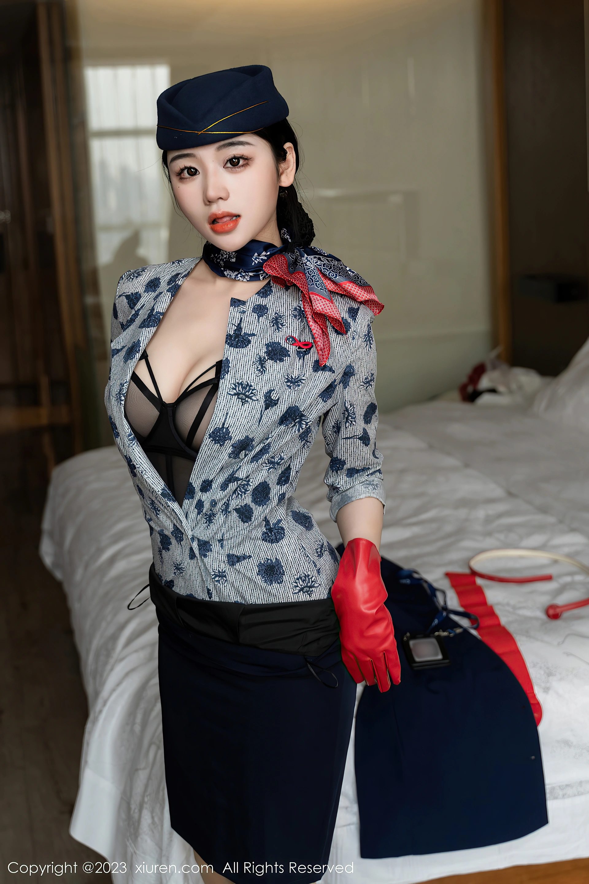 XIUREN秀人网 2023.05.24 NO.6790 汐汐爱吃草莓 [69+1P636M]
