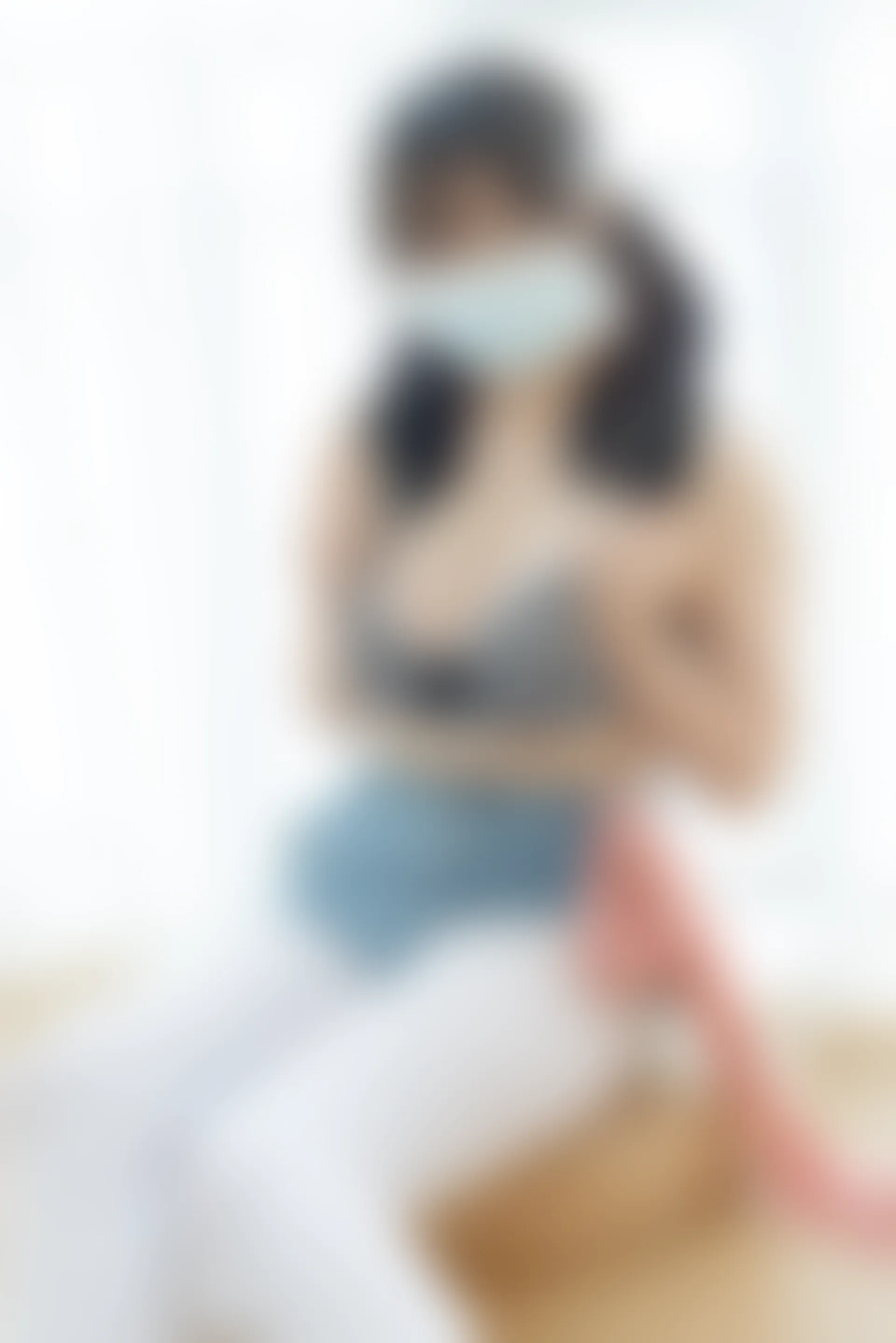少女秩序 内部定制 NO.03 白丝碎花双马尾 [98P-1.37GB]内衣, 双马尾, 少女秩序, 白丝, 美腿, 美足