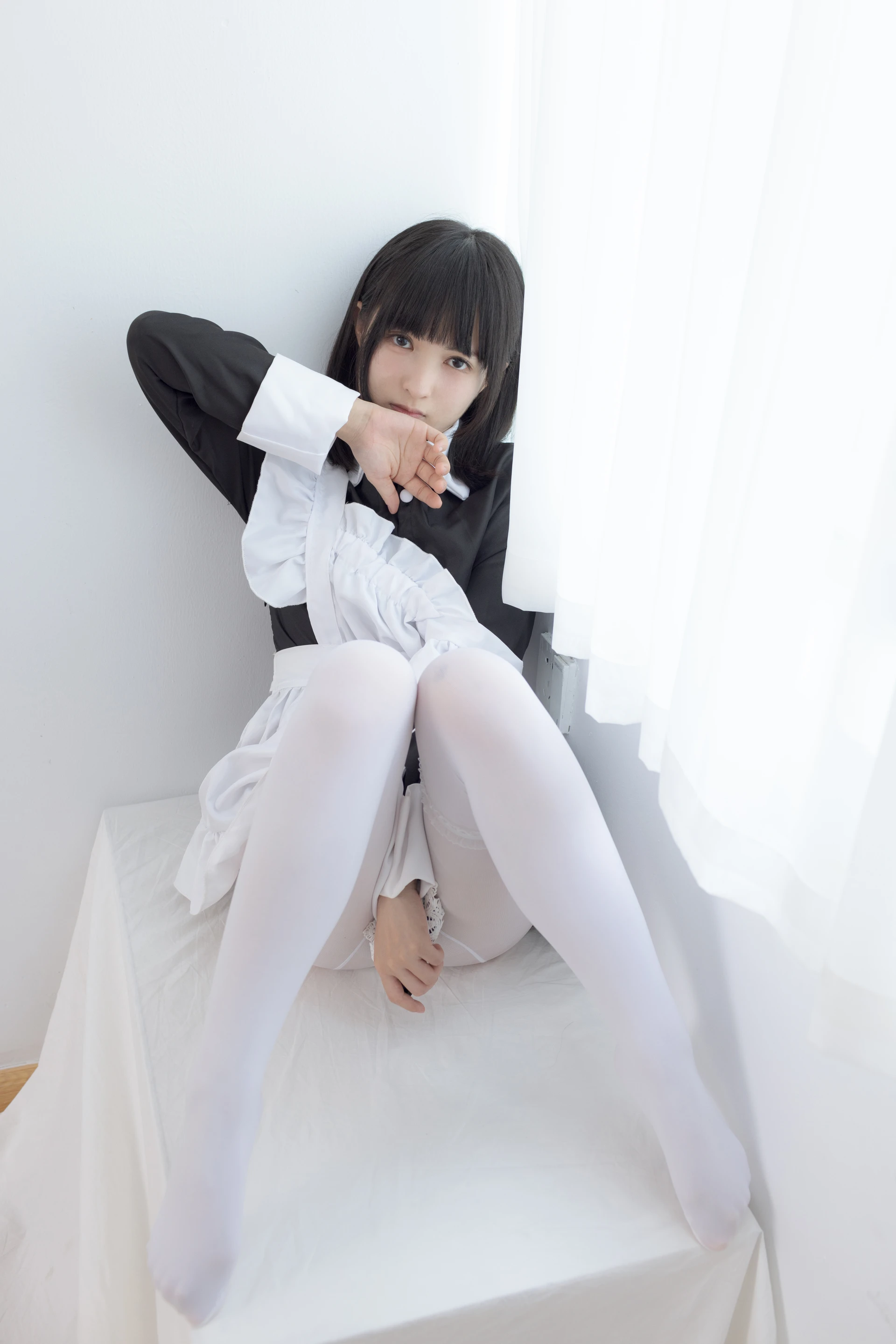 少女秩序 GR06L 小葵 双马尾白丝猫耳女仆 [65P-877MB]双马尾, 女仆, 小葵, 少女秩序, 猫耳, 白丝, 美腿, 美足