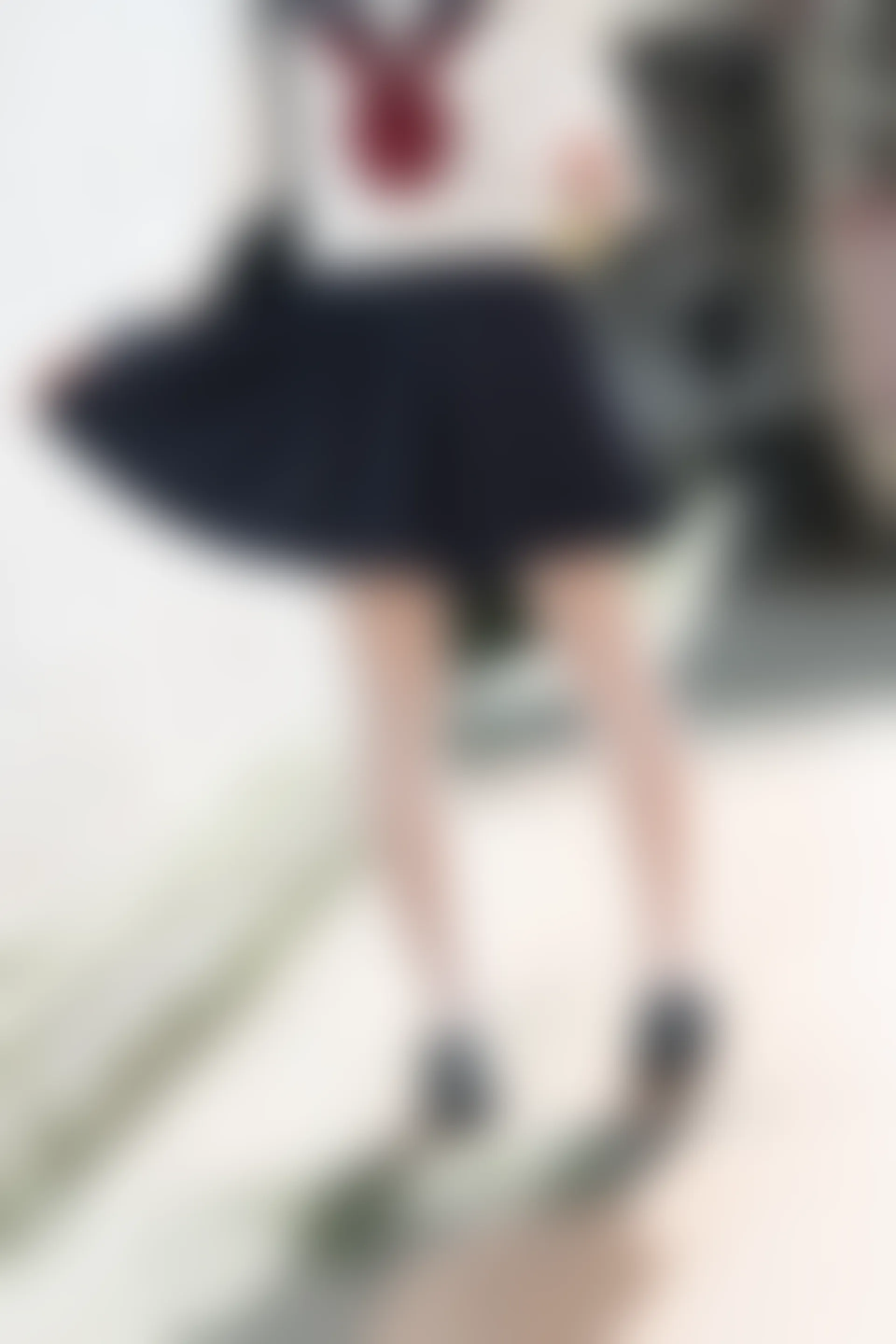 森萝财团 BETA-017 [83P-686M]学生证, 水手服, 白丝, 美腿