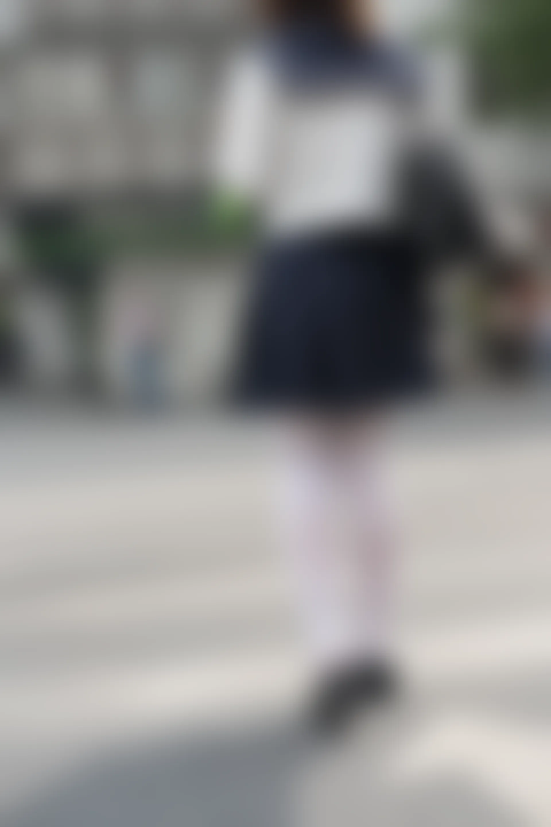 森萝财团 BETA-017 [83P-686M]学生证, 水手服, 白丝, 美腿