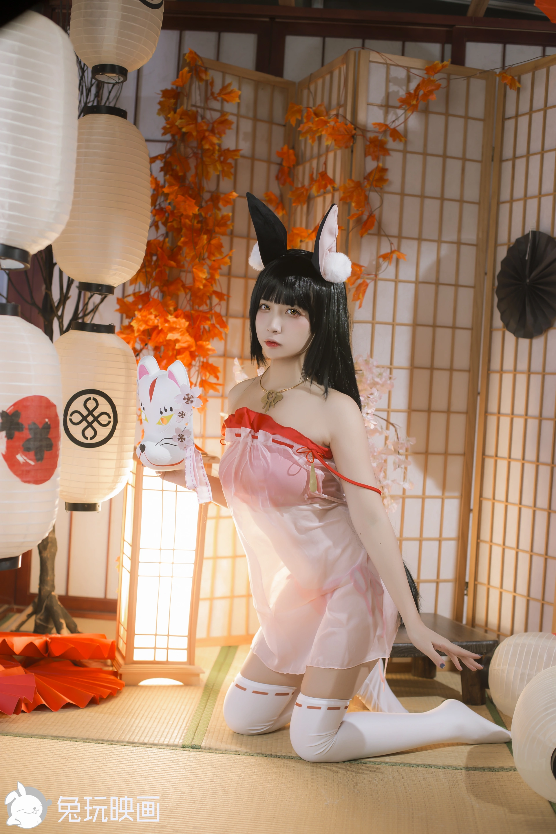 C48.006 凌波旗袍和长门睡衣 [43P-410MB]