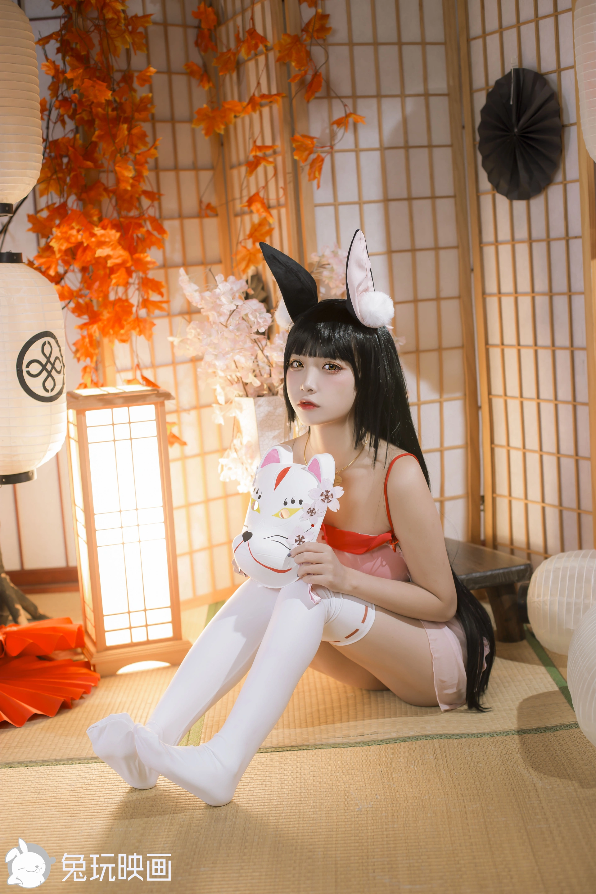 C48.006 凌波旗袍和长门睡衣 [43P-410MB]