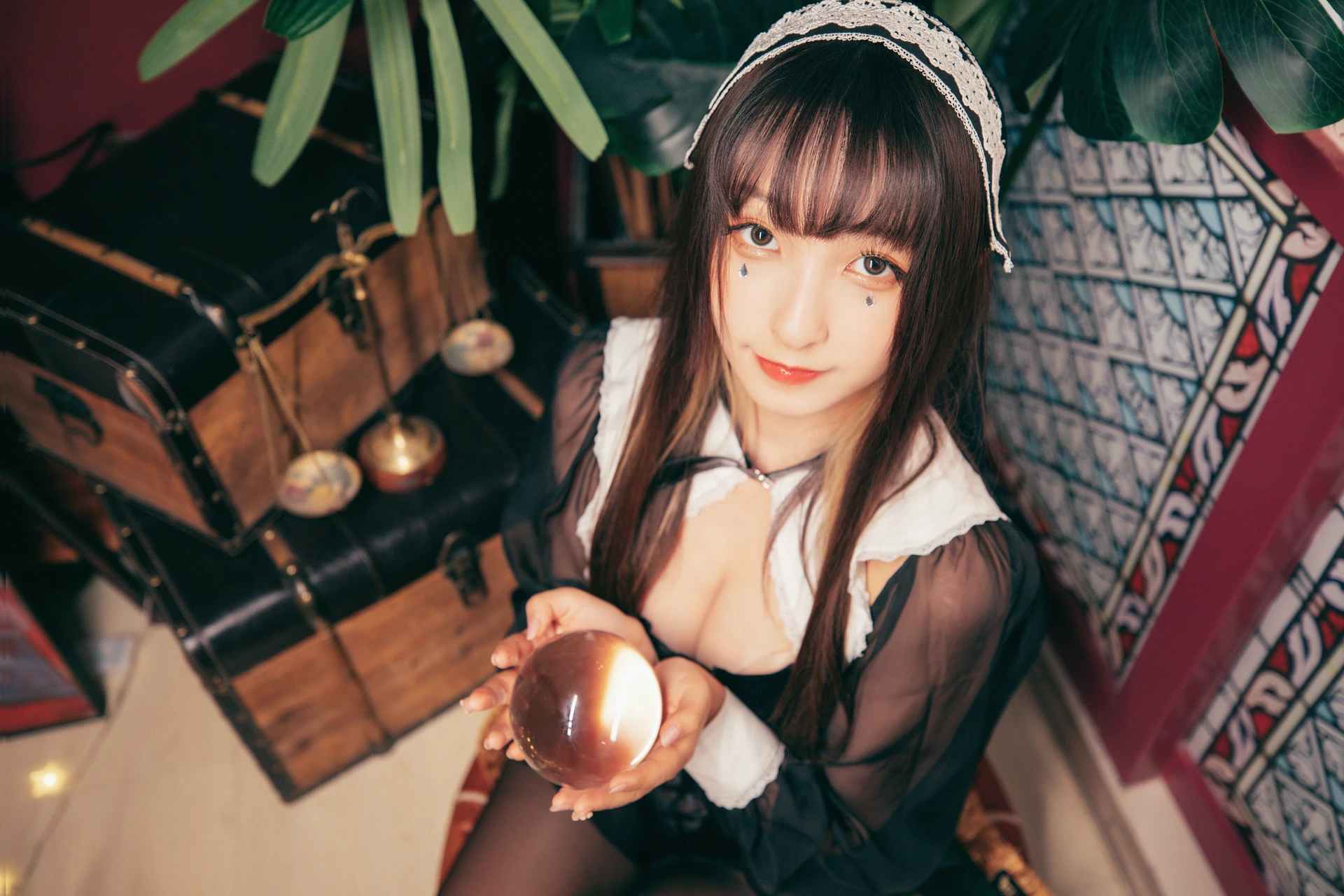神楽坂真冬 第三季 序号19：《光の囁き 》光の修女 [150P2V-884MB]修女, 内衣, 双马尾, 白丝, 神楽坂真冬, 美腿, 美足, 高跟鞋, 黑丝