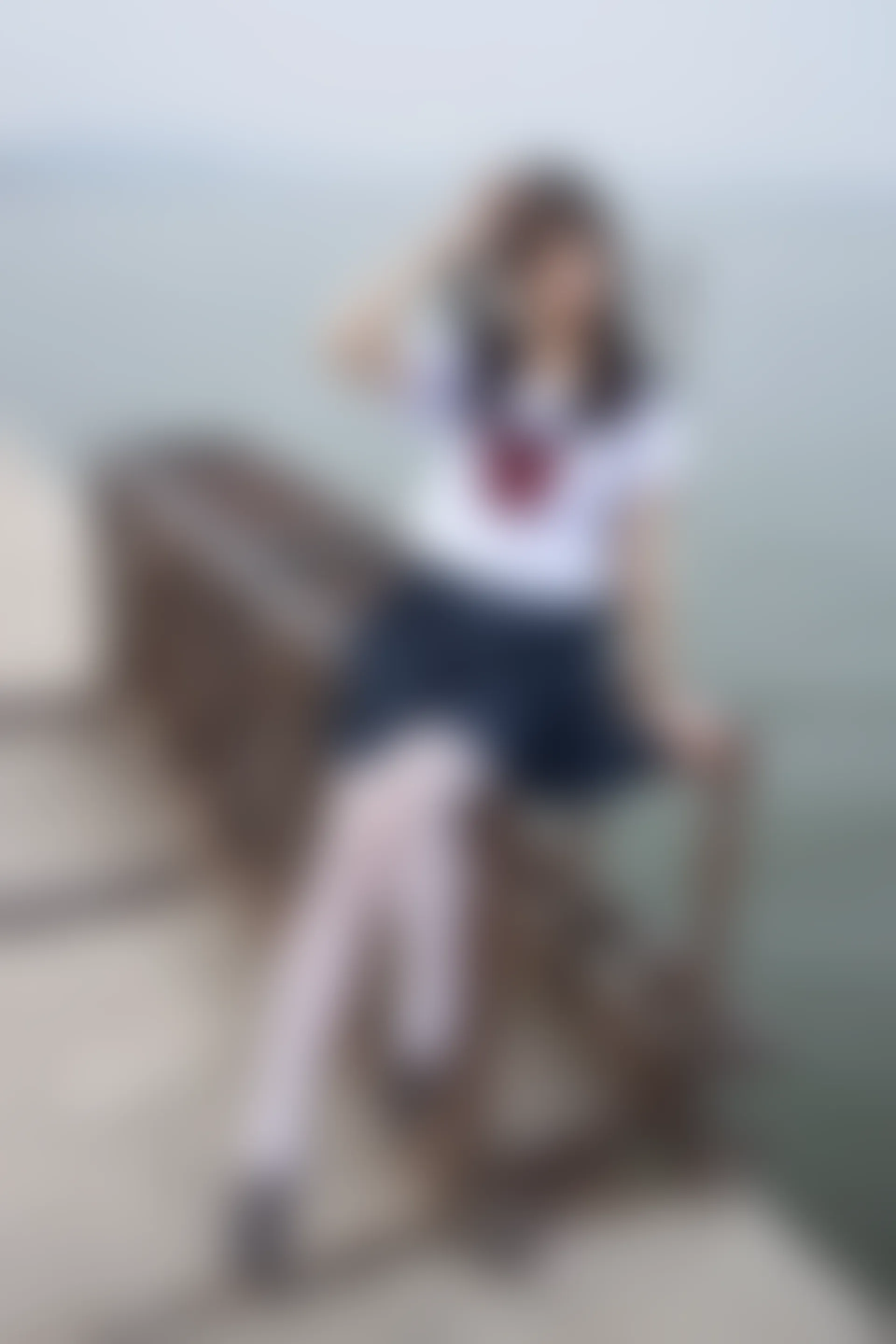 JKFUN-028 [58P2V-3.37G]JKFUN, 可爱, 森萝财团, 白丝, 美腿