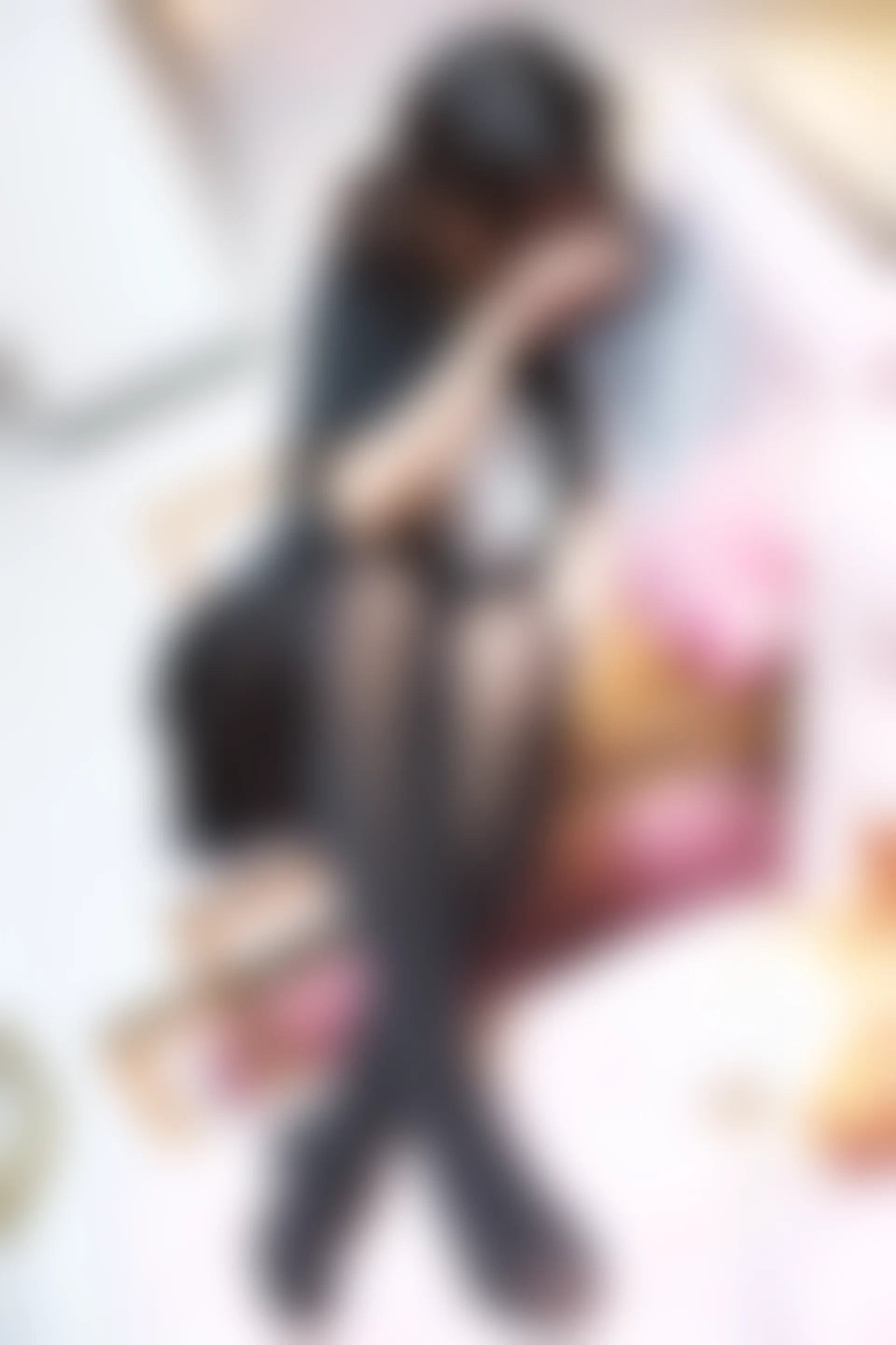 森萝财团 BETA-019 [59P+1V-606M]美腿, 黑丝