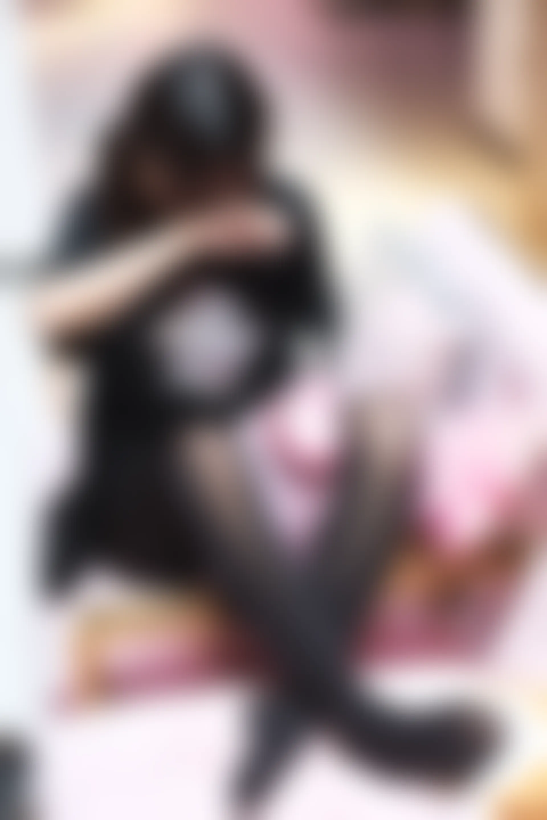 森萝财团 BETA-019 [59P+1V-606M]美腿, 黑丝