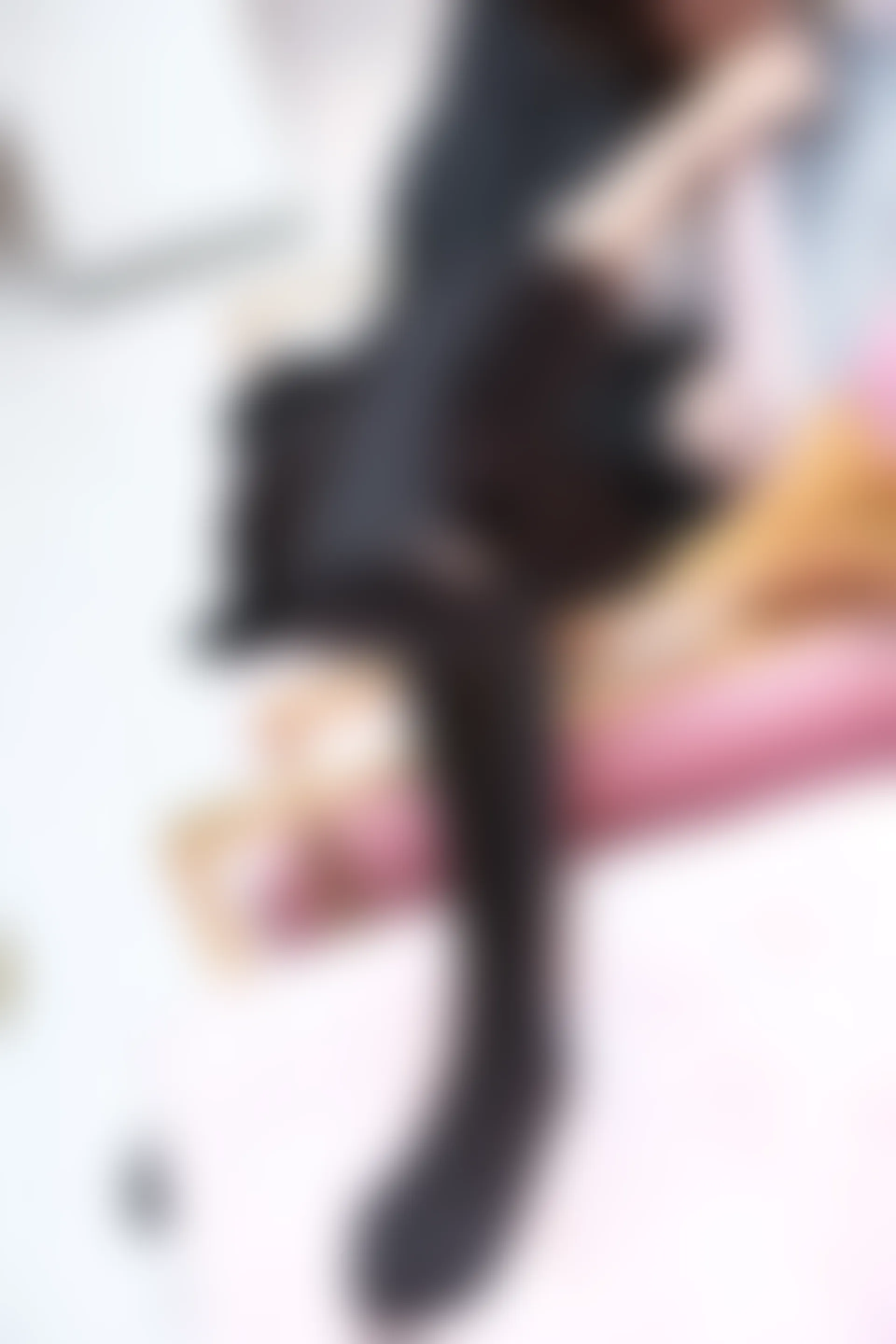 森萝财团 BETA-019 [59P+1V-606M]美腿, 黑丝