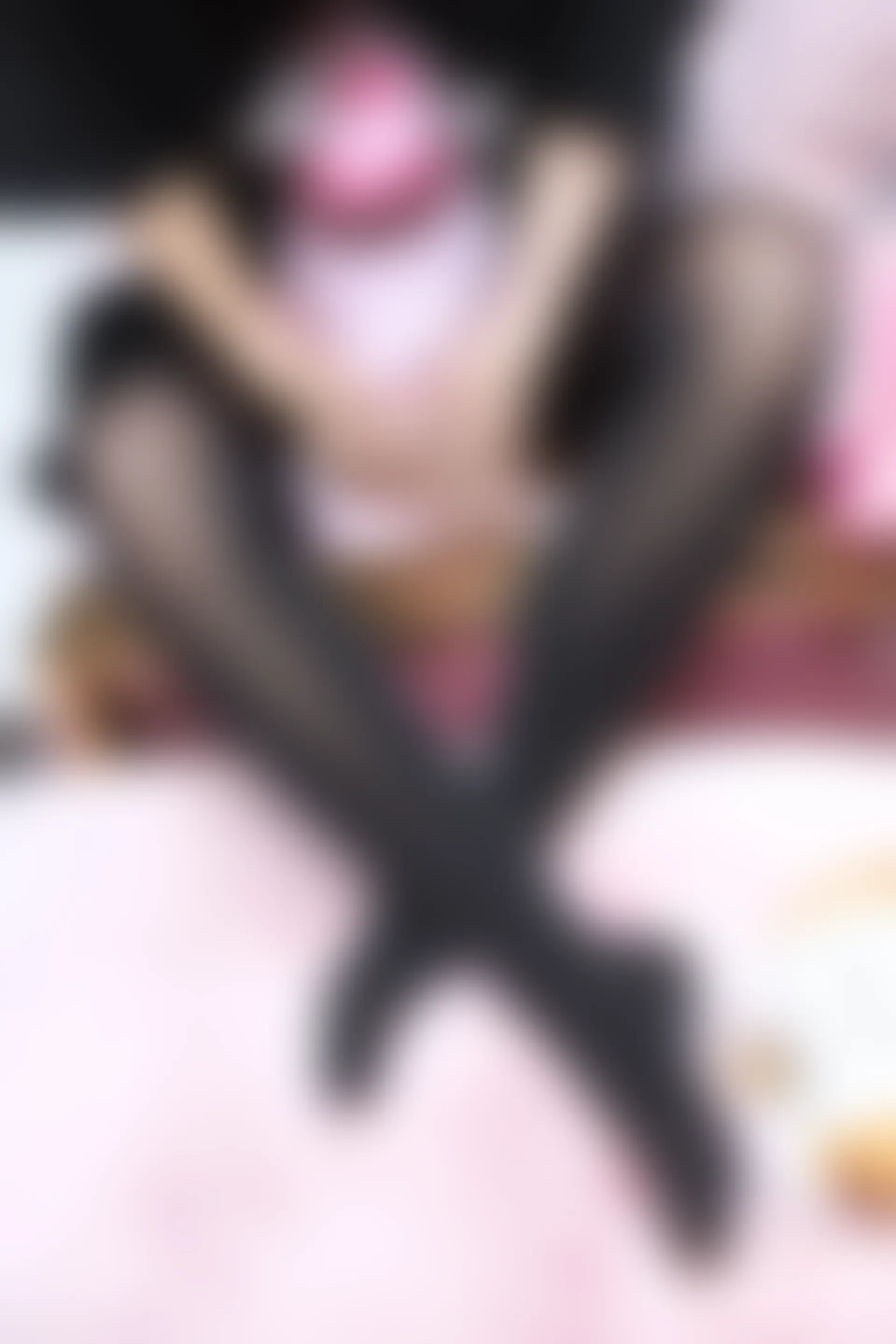 森萝财团 BETA-019 [59P+1V-606M]美腿, 黑丝