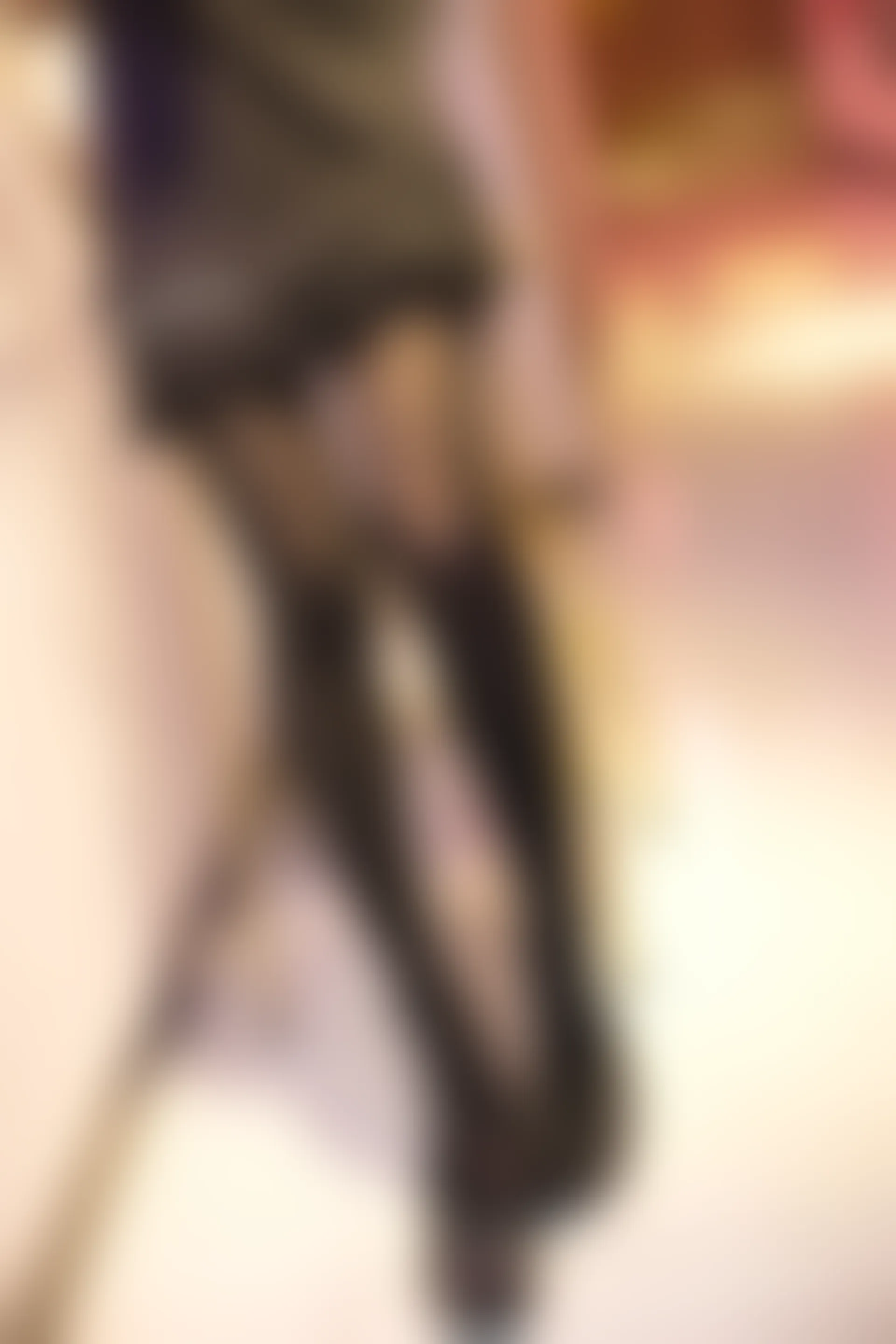 森萝财团 BETA-019 [59P+1V-606M]美腿, 黑丝