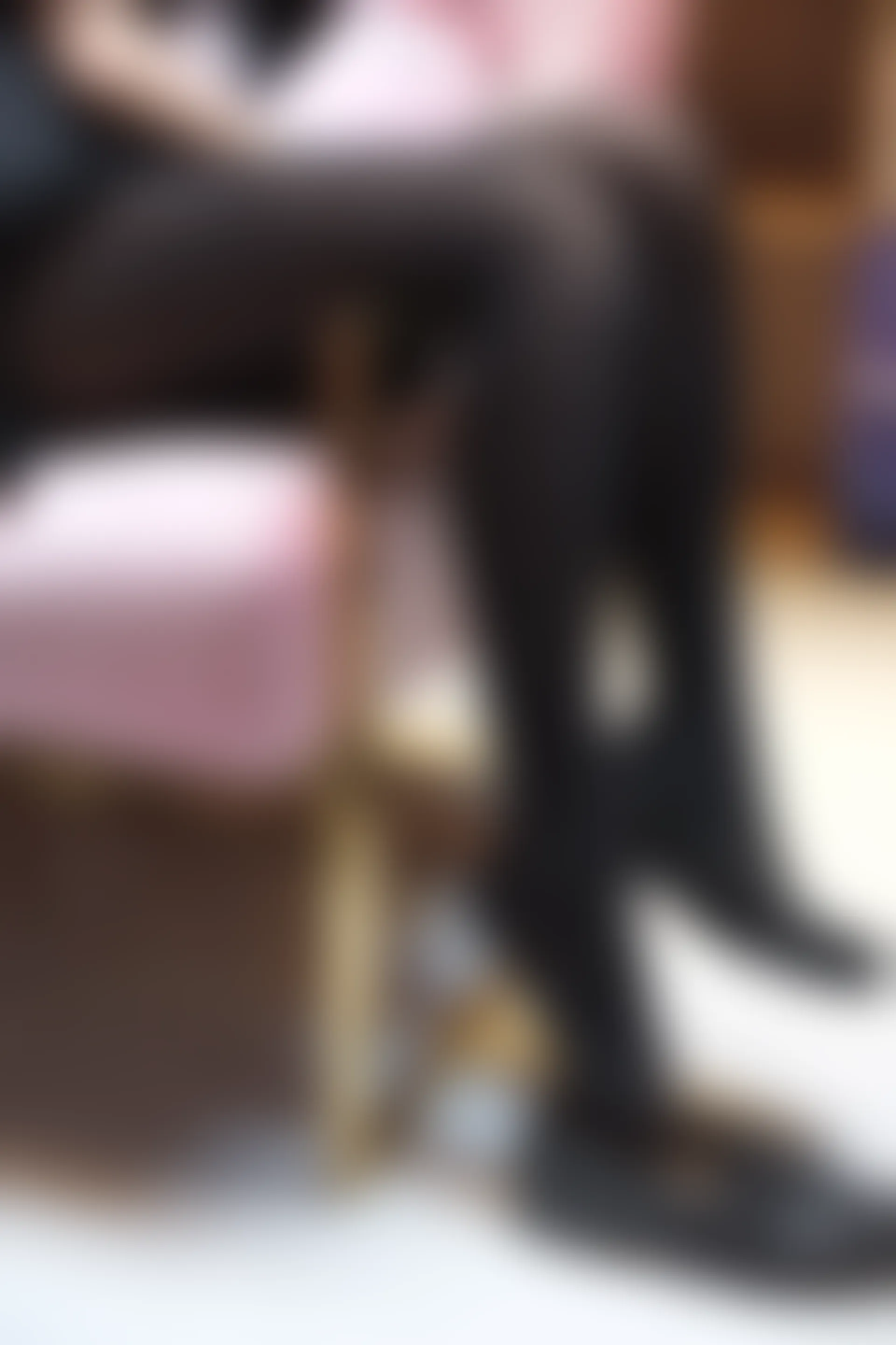 森萝财团 BETA-019 [59P+1V-606M]美腿, 黑丝
