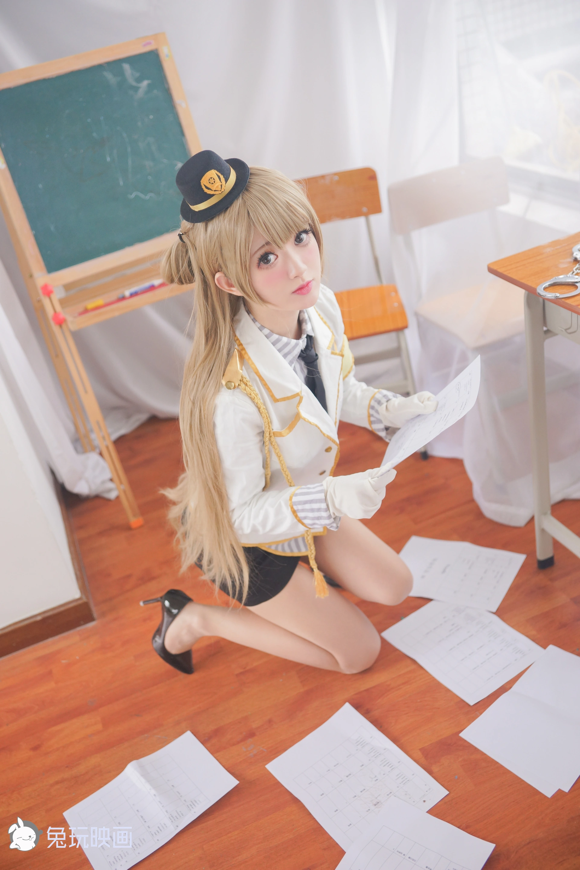 C13.004 南小鸟女警 [42P-504MB]