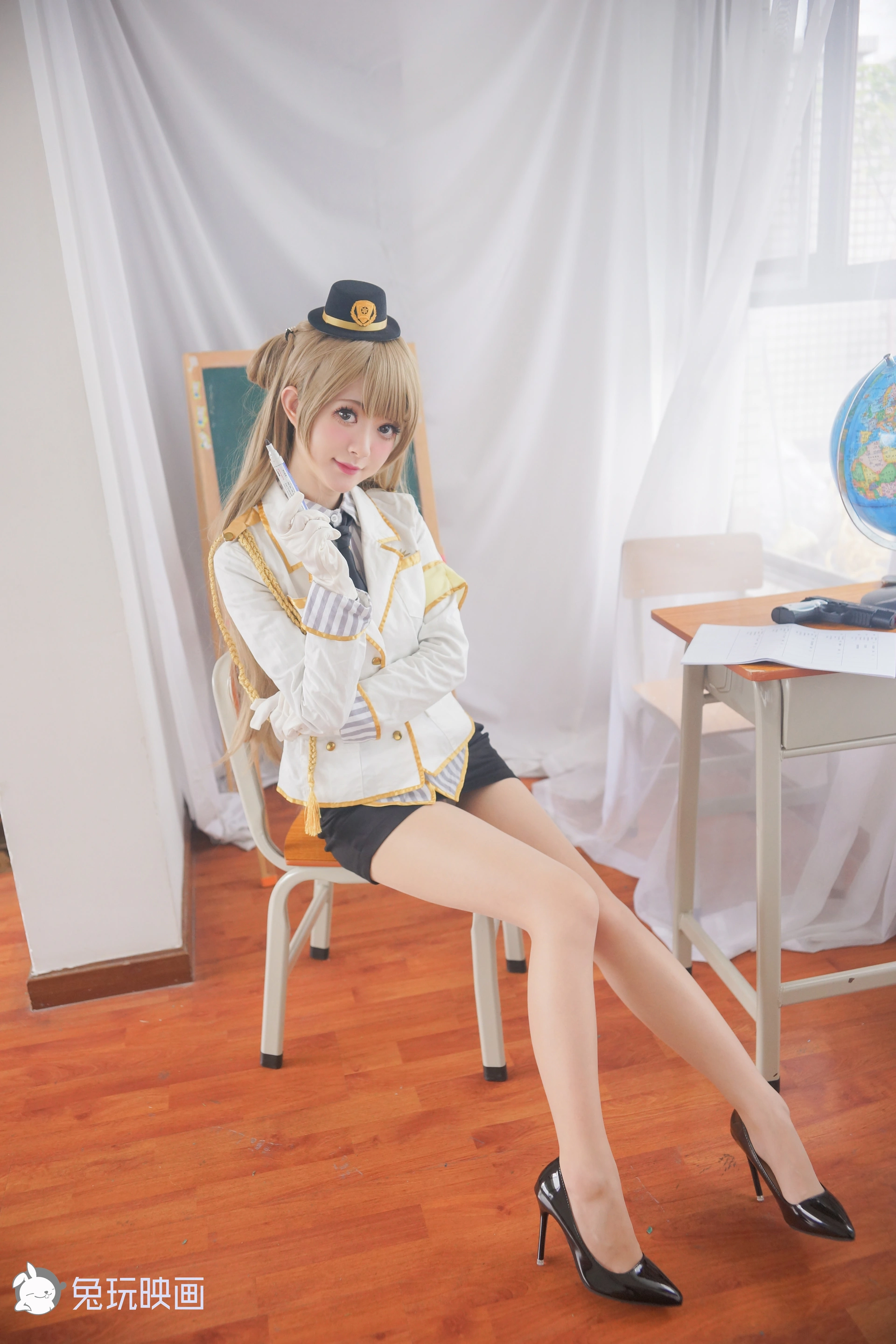 C13.004 南小鸟女警 [42P-504MB]