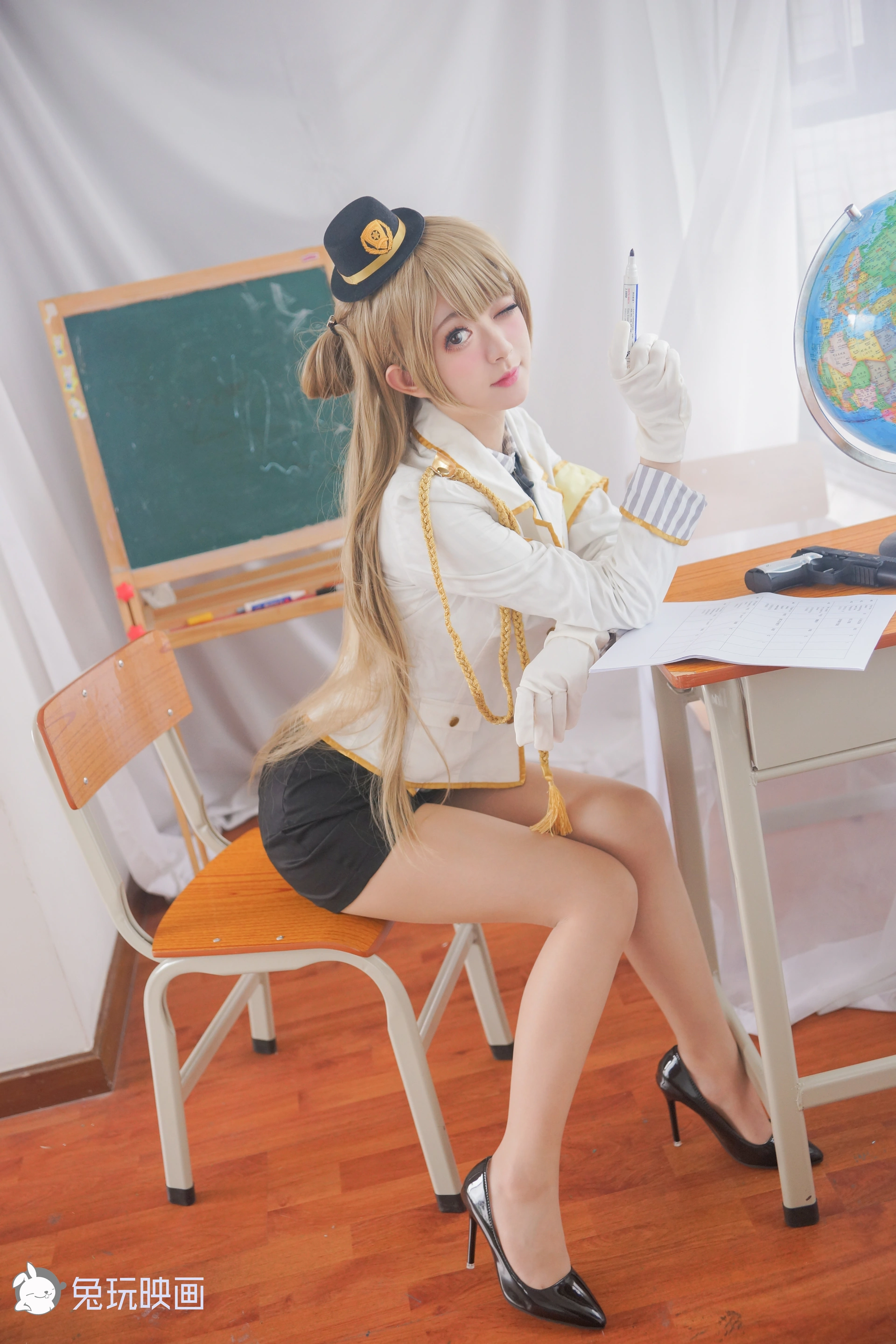 C13.004 南小鸟女警 [42P-504MB]