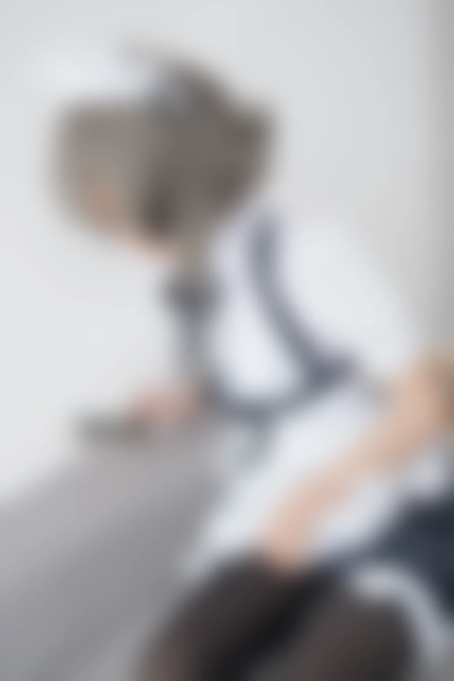森萝财团 R15-001 [80P-446M]可爱, 女仆装, 森萝财团, 美腿, 黑丝