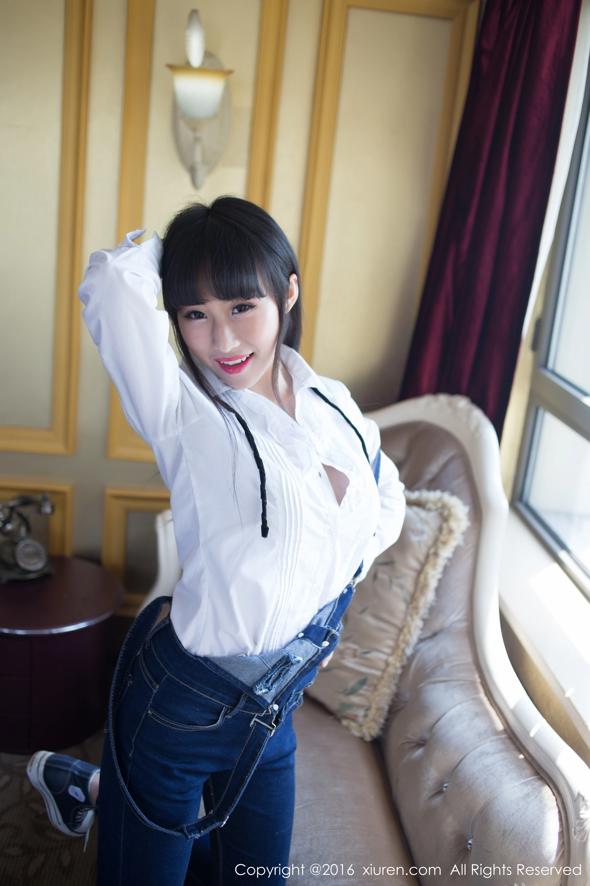 XiuRen秀人网 2016.05.05 No.520 月音瞳 [59P+1P131MB]