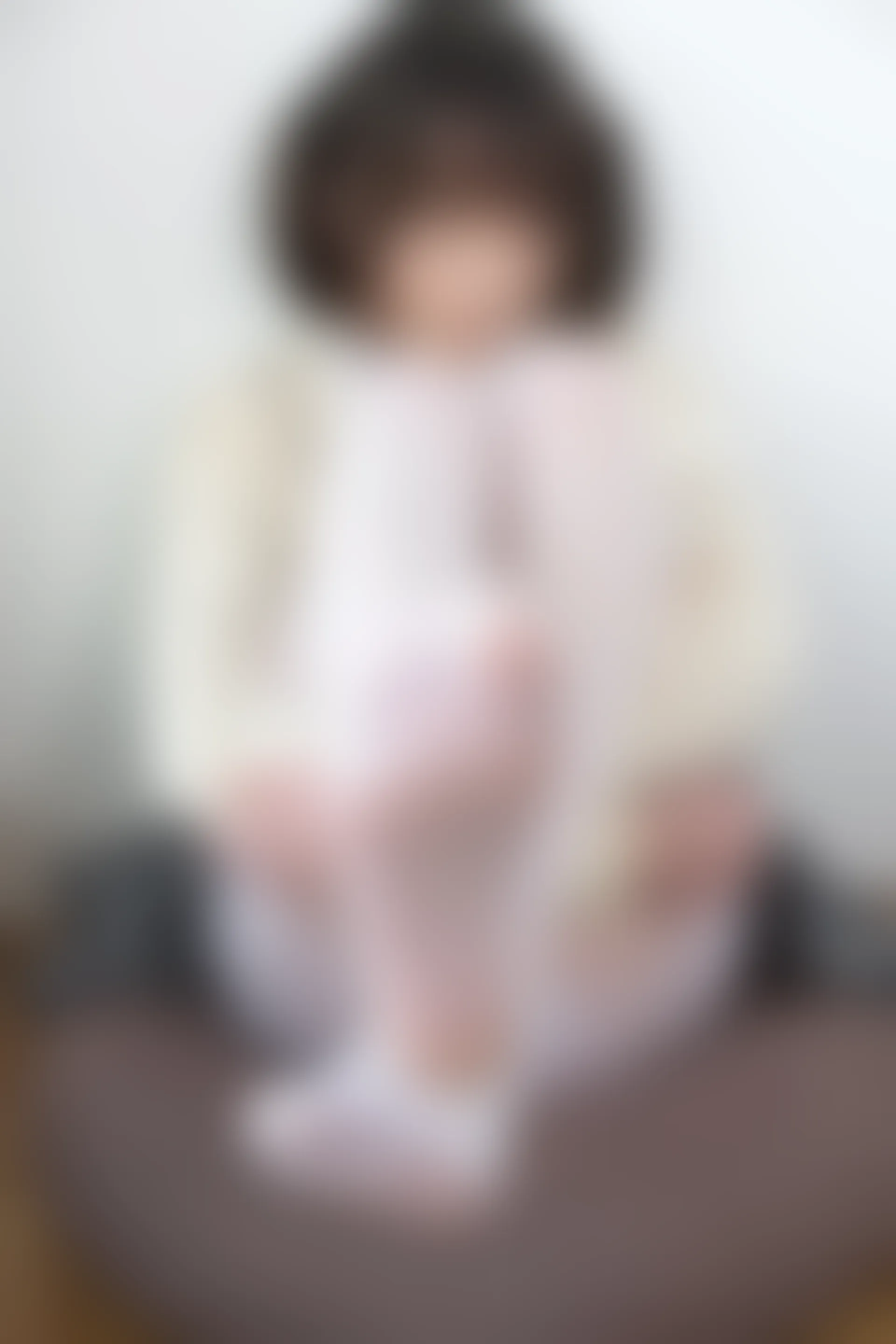 森萝财团 X-010-SSR [83P1V-1.46G]学生装, 校服, 森萝财团, 白丝, 美腿