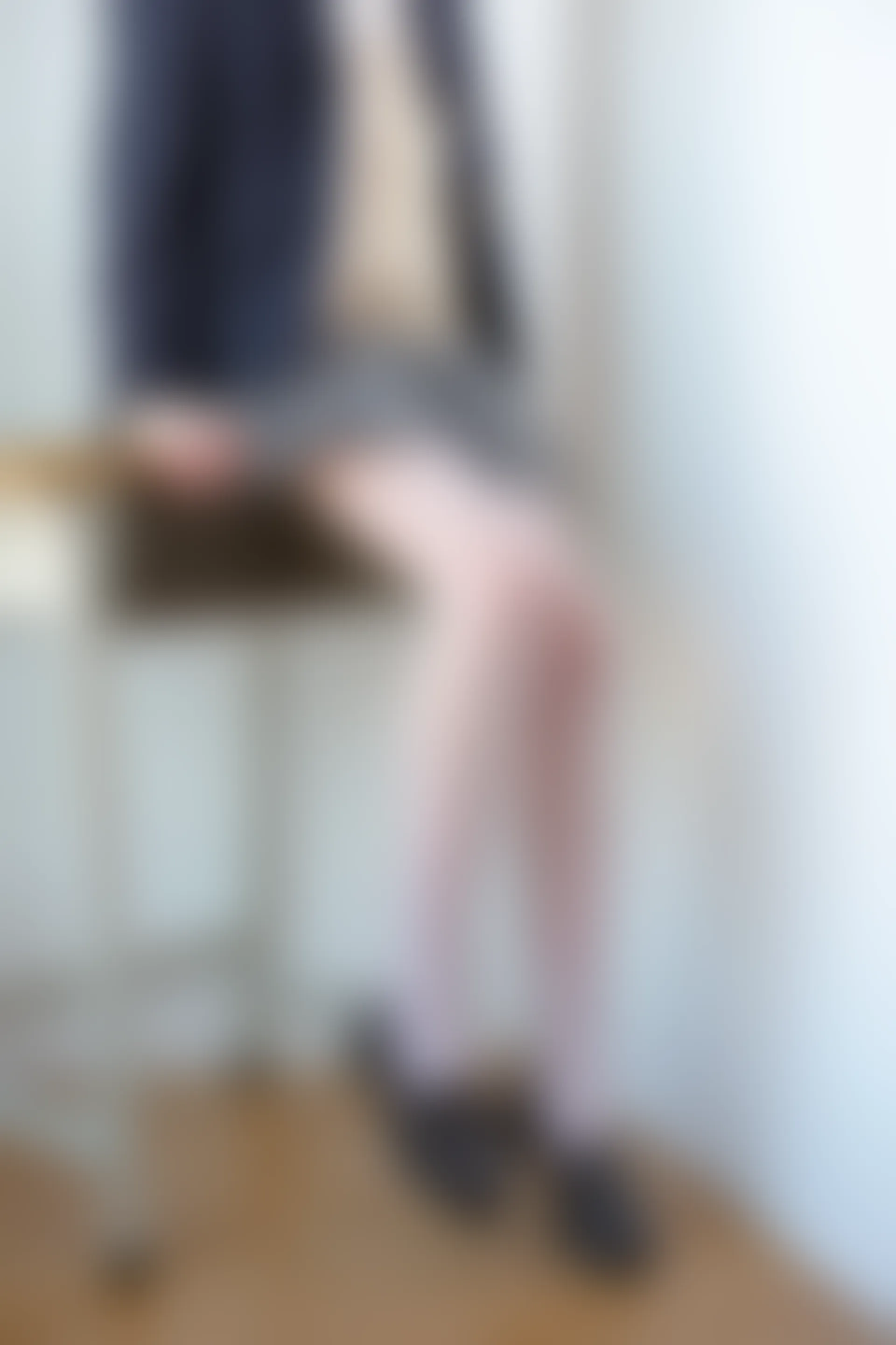 森萝财团 X-010-SSR [83P1V-1.46G]学生装, 校服, 森萝财团, 白丝, 美腿