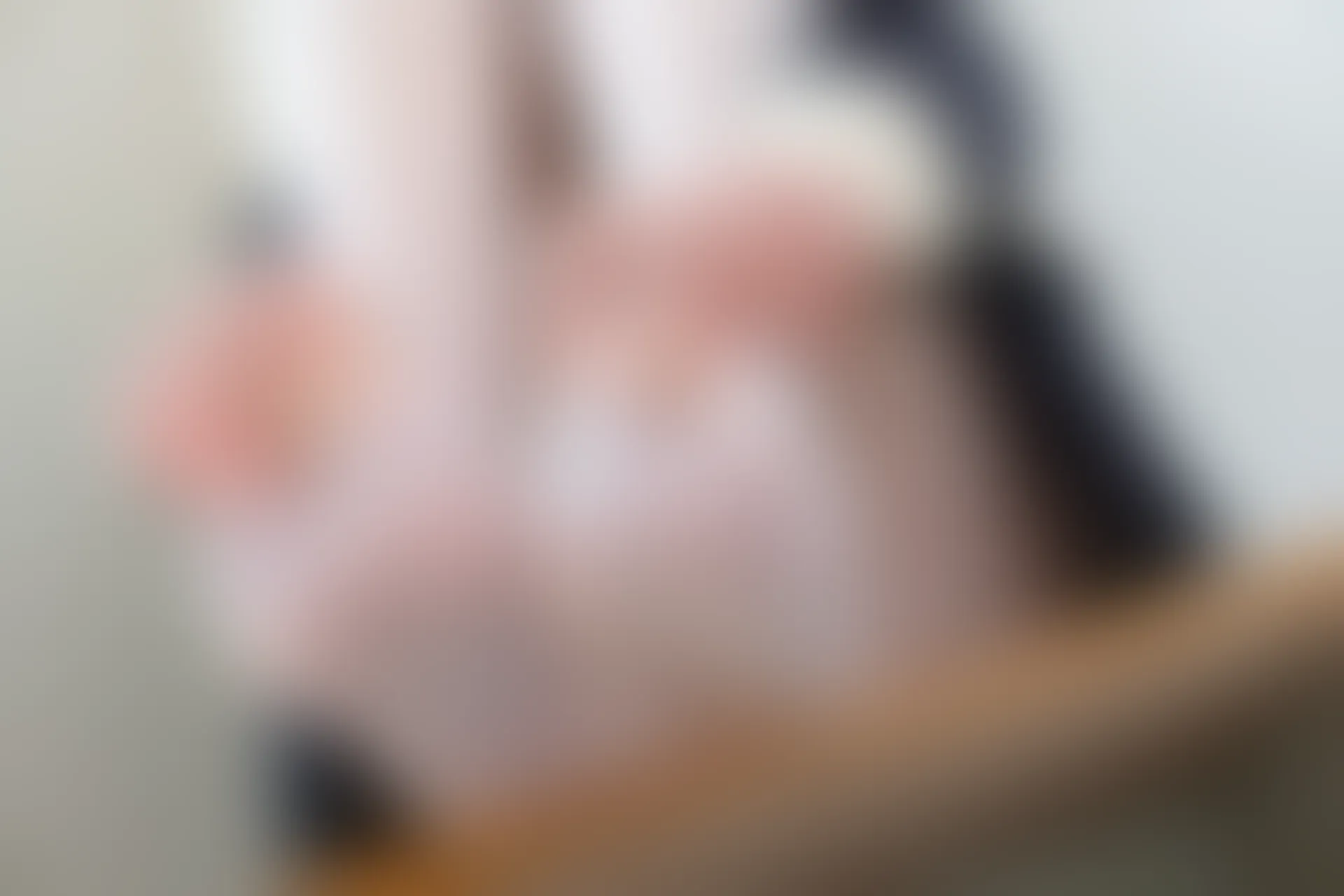 森萝财团 X-010-SSR [83P1V-1.46G]学生装, 校服, 森萝财团, 白丝, 美腿