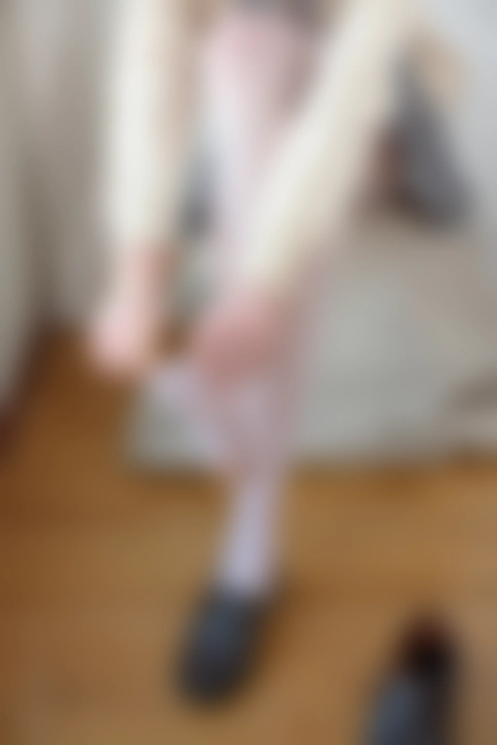 森萝财团 X-010-SSR [83P1V-1.46G]学生装, 校服, 森萝财团, 白丝, 美腿