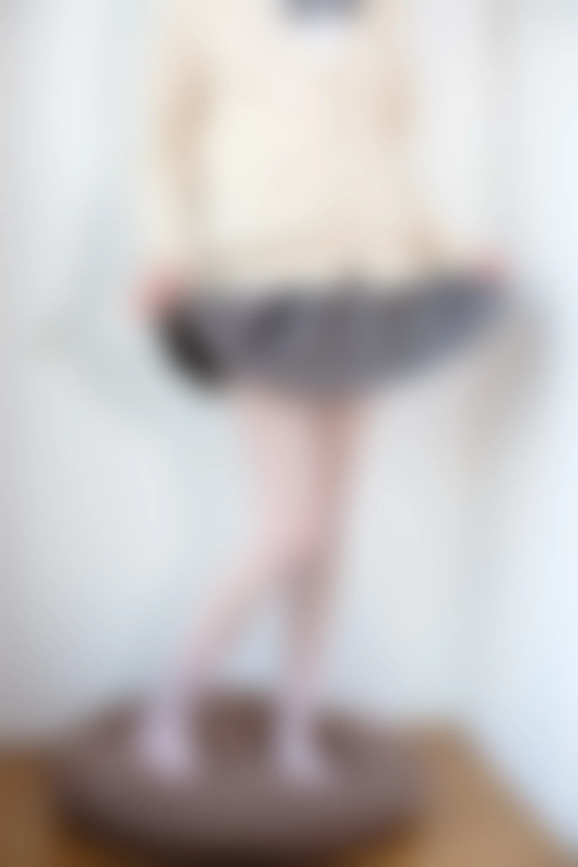 森萝财团 X-010-SSR [83P1V-1.46G]学生装, 校服, 森萝财团, 白丝, 美腿