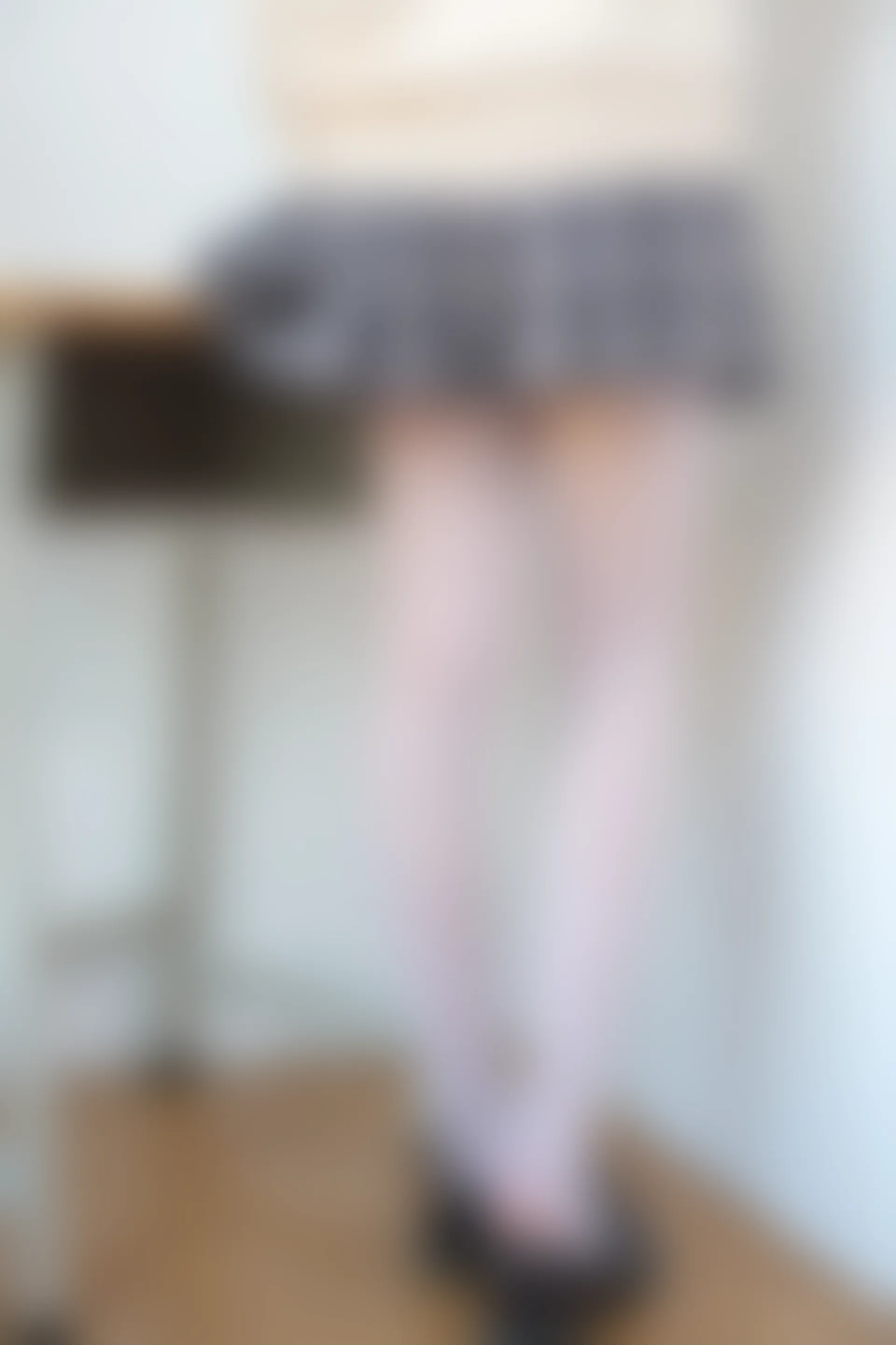 森萝财团 X-010-SSR [83P1V-1.46G]学生装, 校服, 森萝财团, 白丝, 美腿